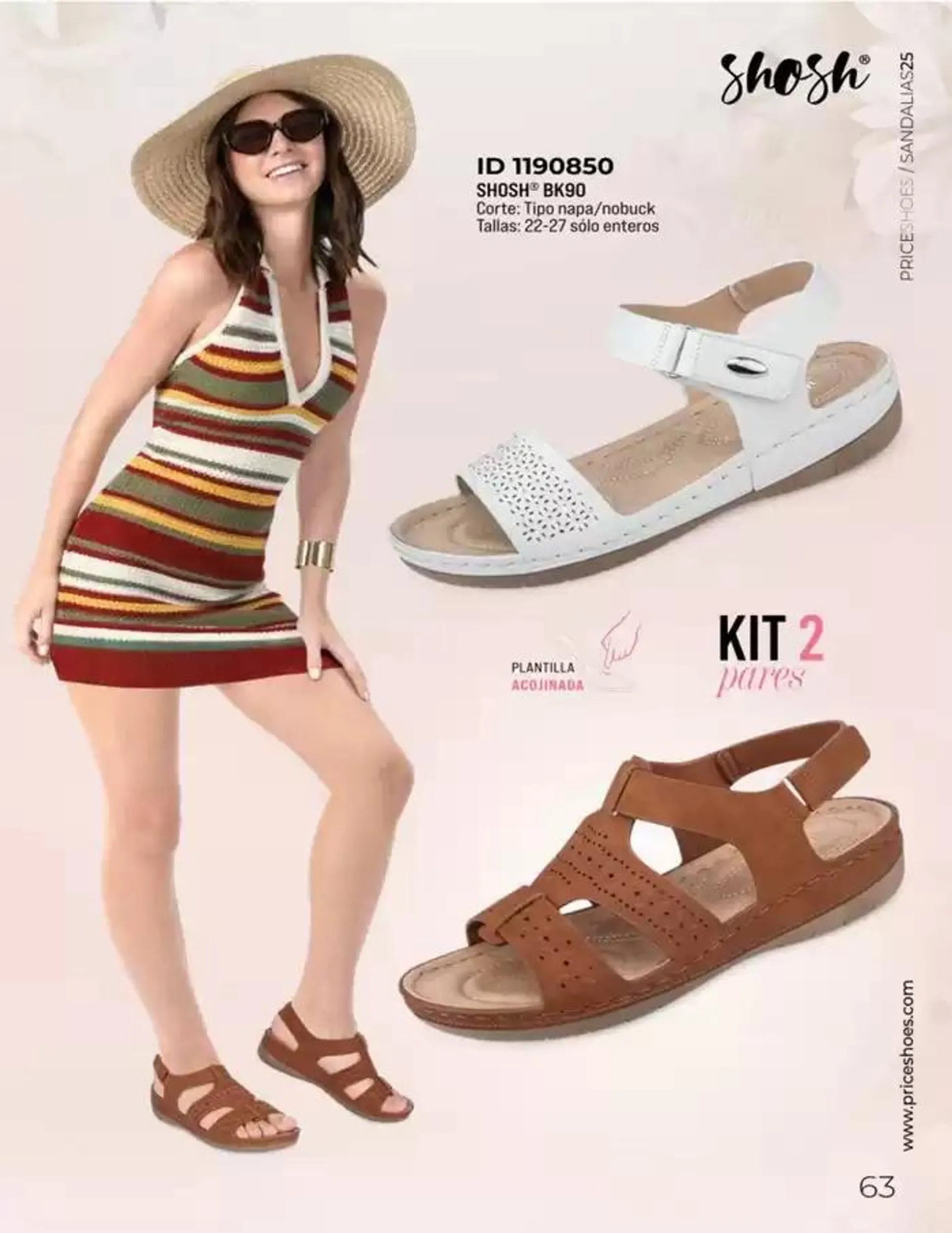 Catálogo de SANDALIAS | KITS | 2025 | 1E 1 de enero al 31 de diciembre 2025 - Pagina 63
