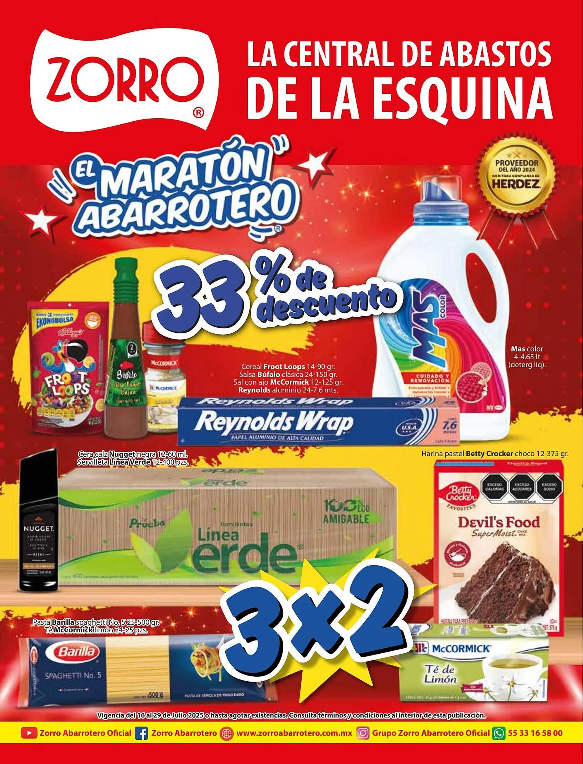 Catálogo Zorro - 1