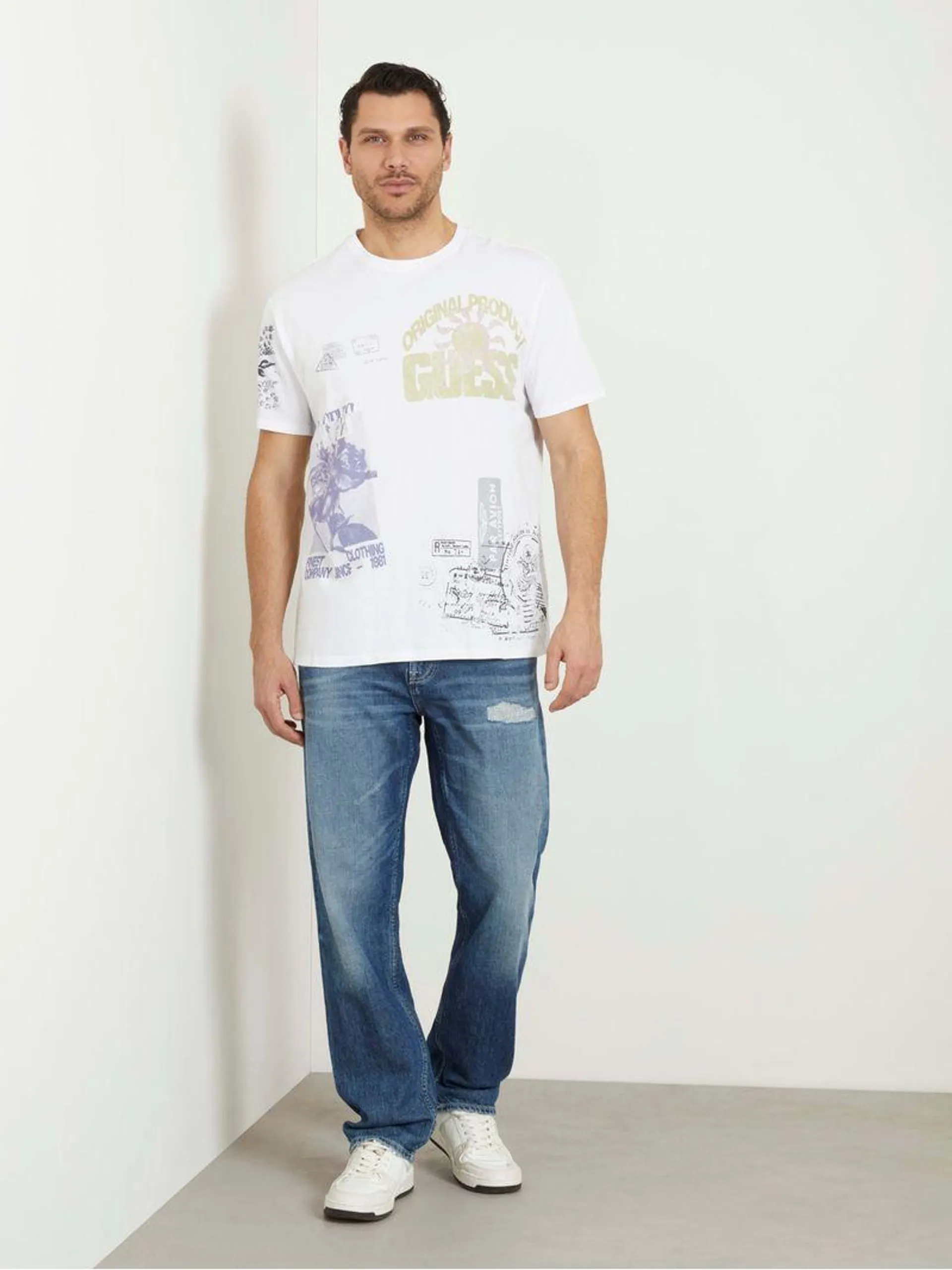 Playera Guess ECO Stamp