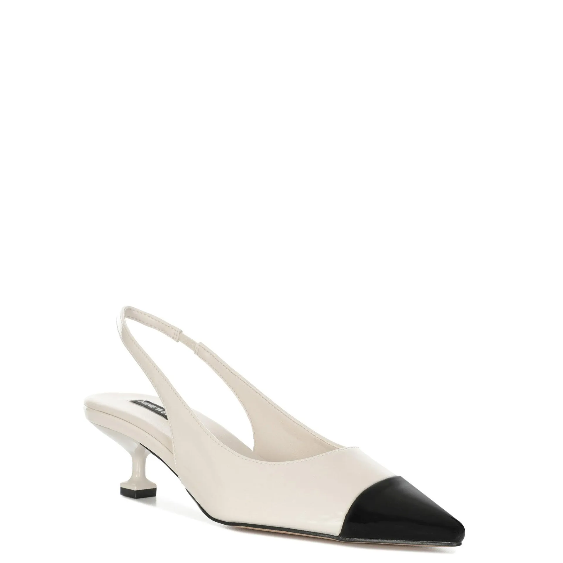 Zapatilla Workit3 Sintetico Blanco Negro Nine West