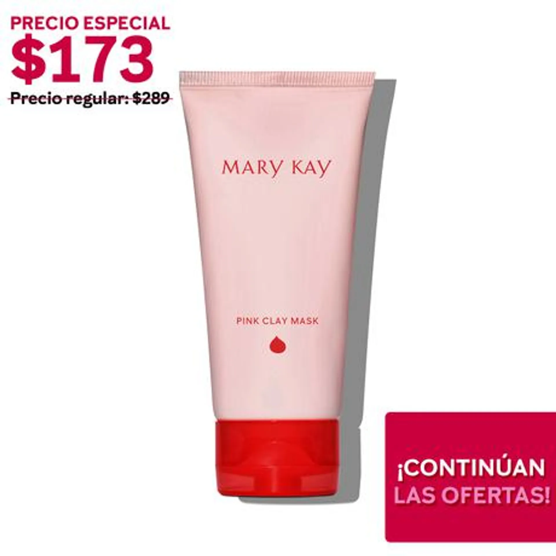 Mascarilla Rosa de Arcilla Mary Kay®