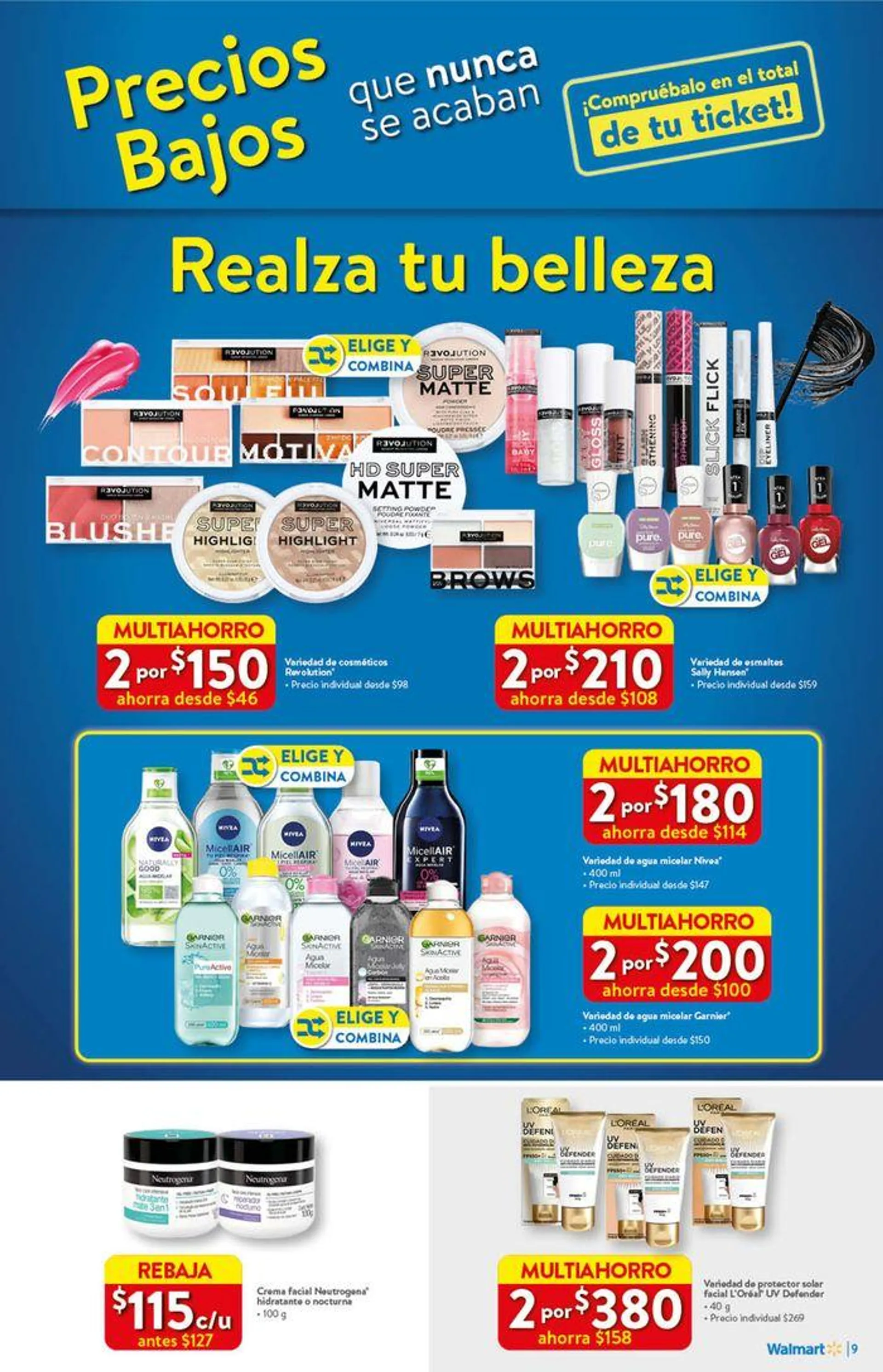 Catálogo de Walmart - Precios Bajos 25 de julio al 14 de agosto 2024 - Pagina 9