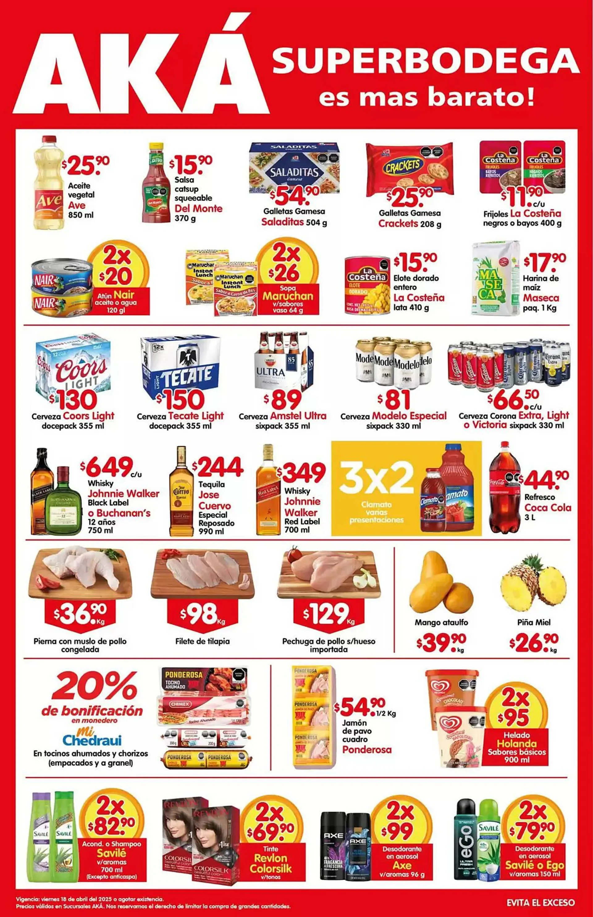 Catálogo AKÁ Superbodega - 1