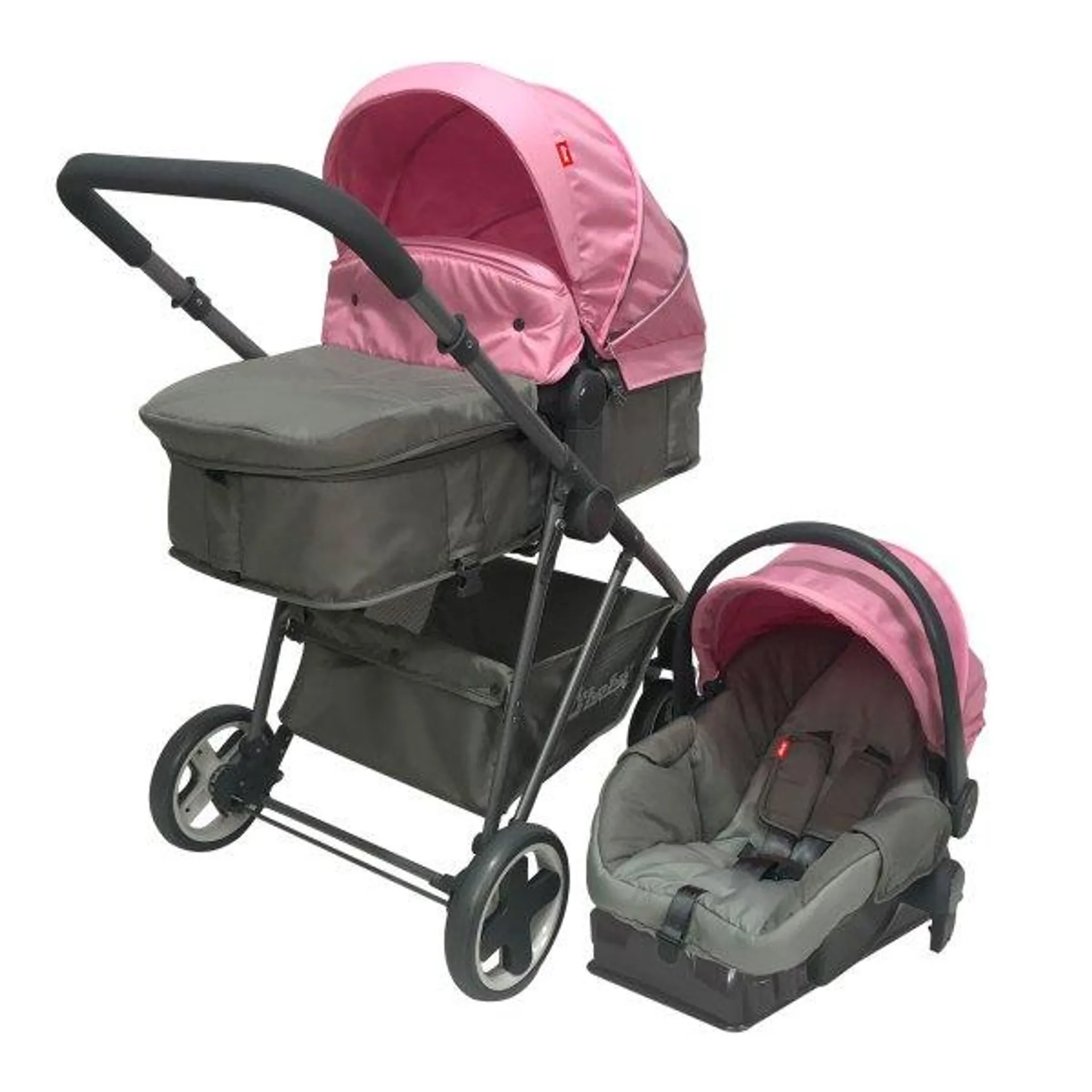 Carriola Travel System Queen Rosa