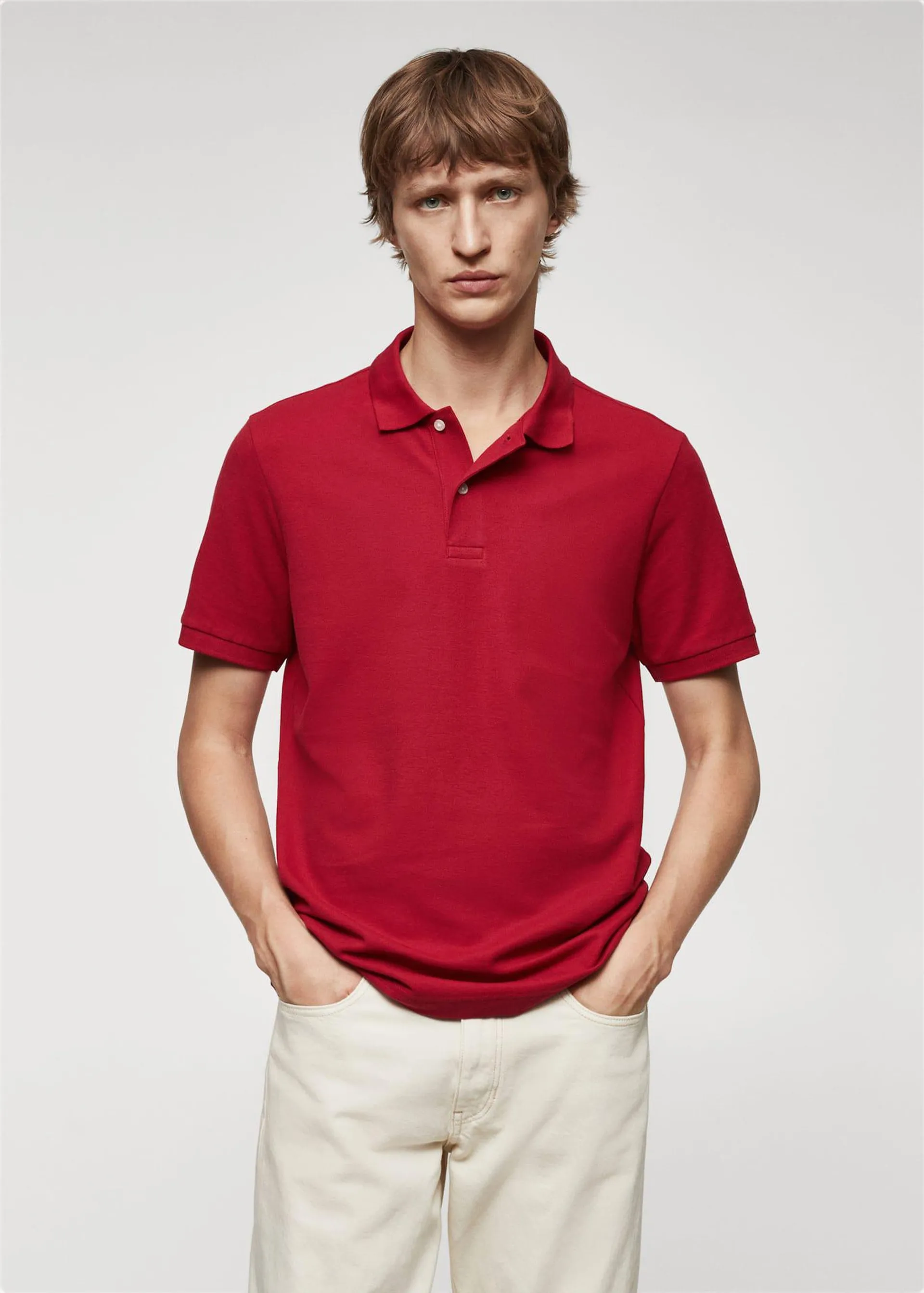 Polo 100% algodón regular fit