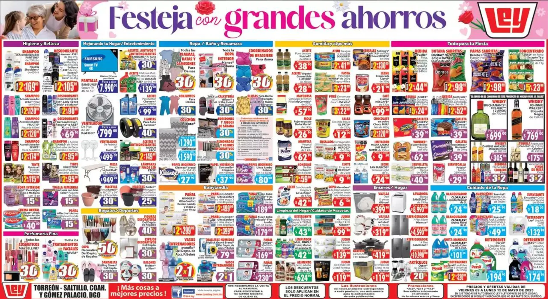 Catálogo de Ofertas principales para ahorradores 9 de mayo al 12 de mayo 2025 - Pagina 2