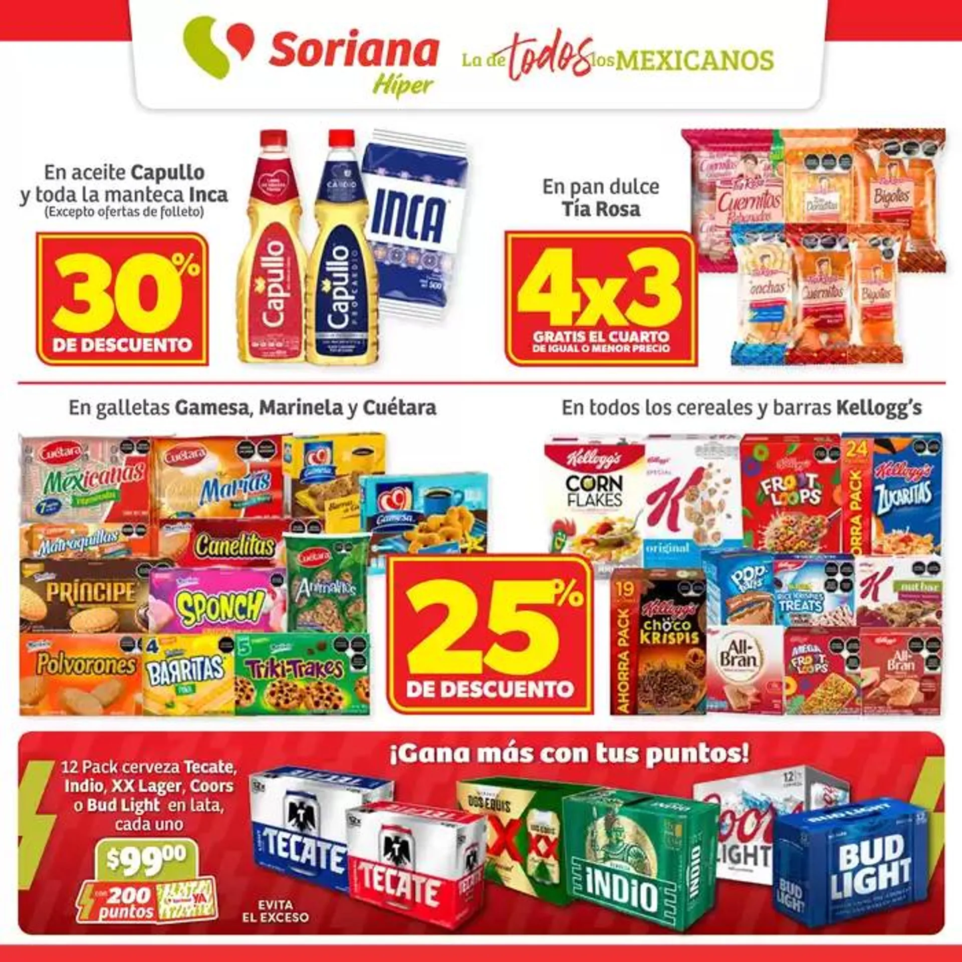 Catálogo de Fin de Semana Híper Frontera 11 de noviembre al 11 de noviembre 2024 - Pagina 2