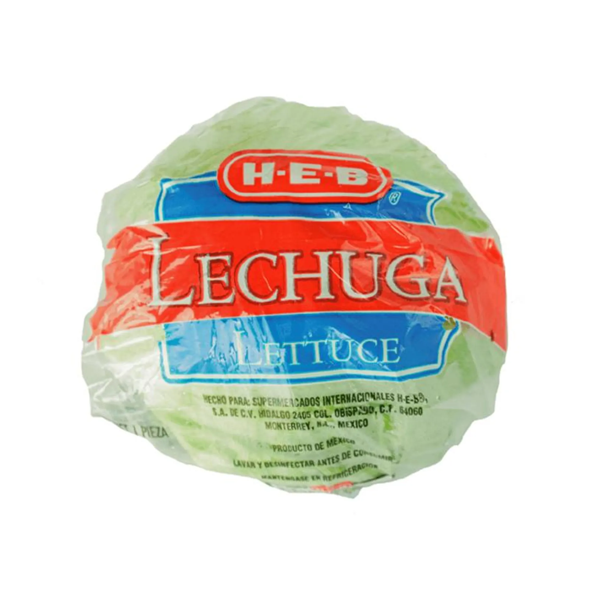 Lechuga Romana 1 pz