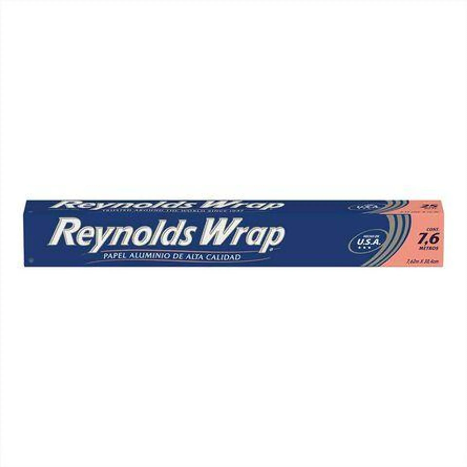 Papel Aluminio Reynolds Wrap 7.6 m x 30 cm