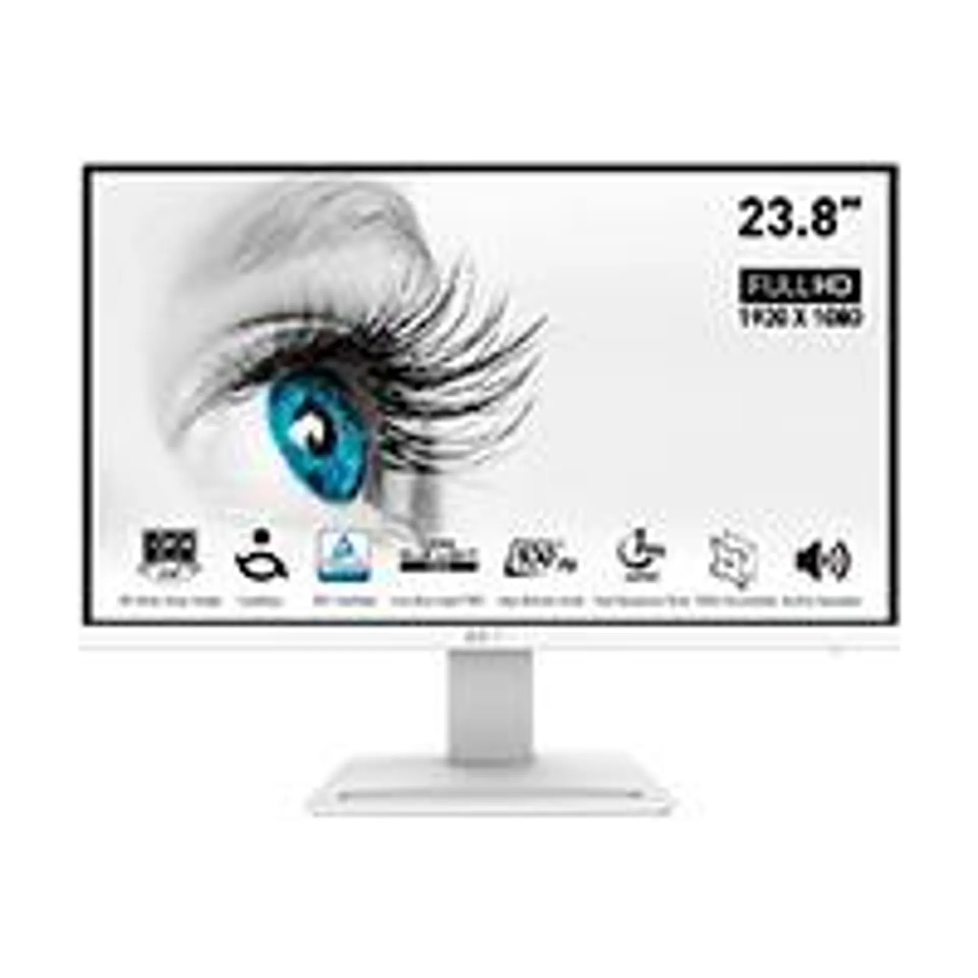 MONITOR PROFECIONAL MSI PRO MP243XW / 24 / / TR 1MS / / 2XHDMI / DP / IPS / 2X USB 3.2 MSI PRO MP243XW