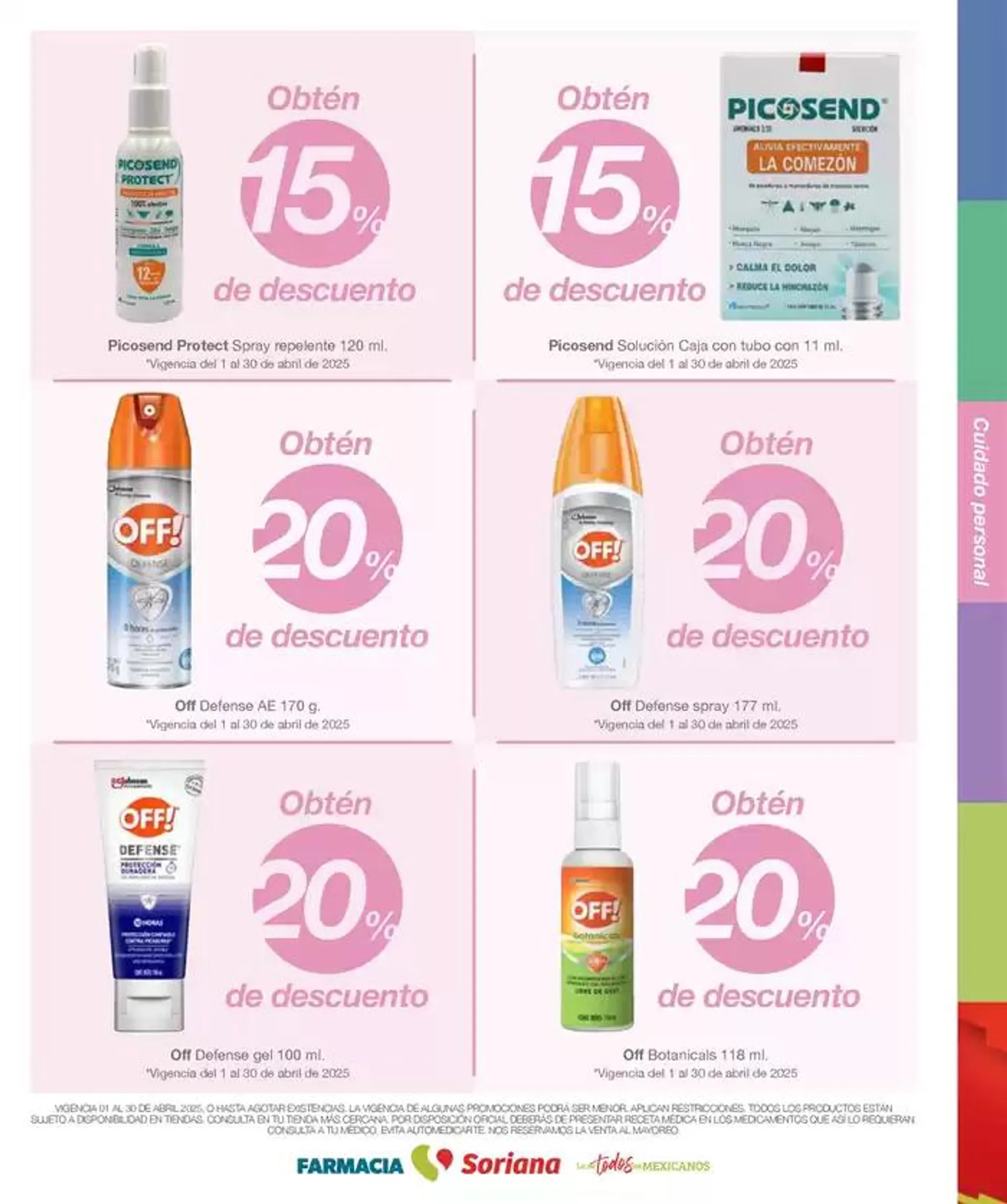 Catálogo de Folleto Farmacia Abril Híper Nacional 1 de abril al 30 de abril 2025 - Pagina 5