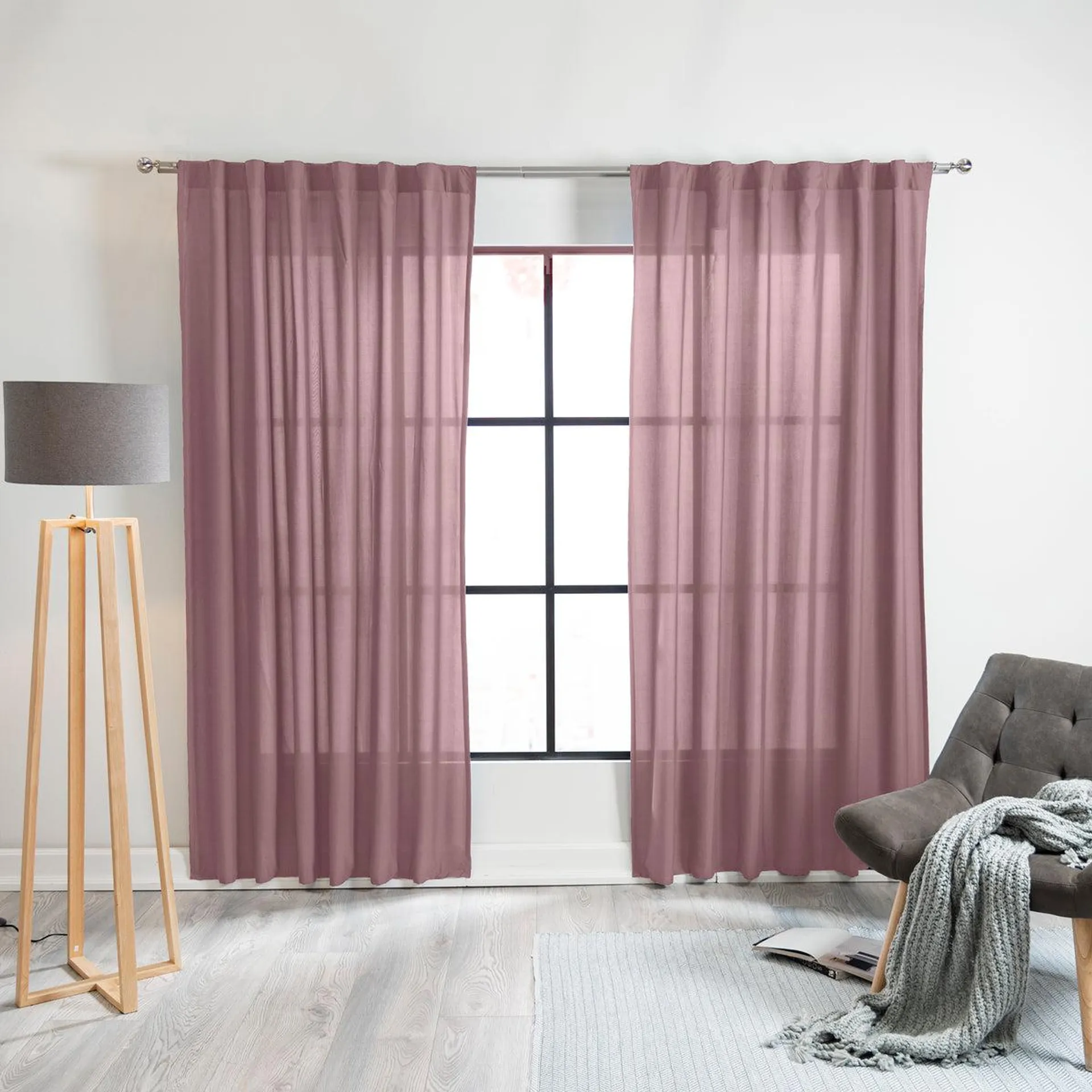 Cortinas Viasoft Lila