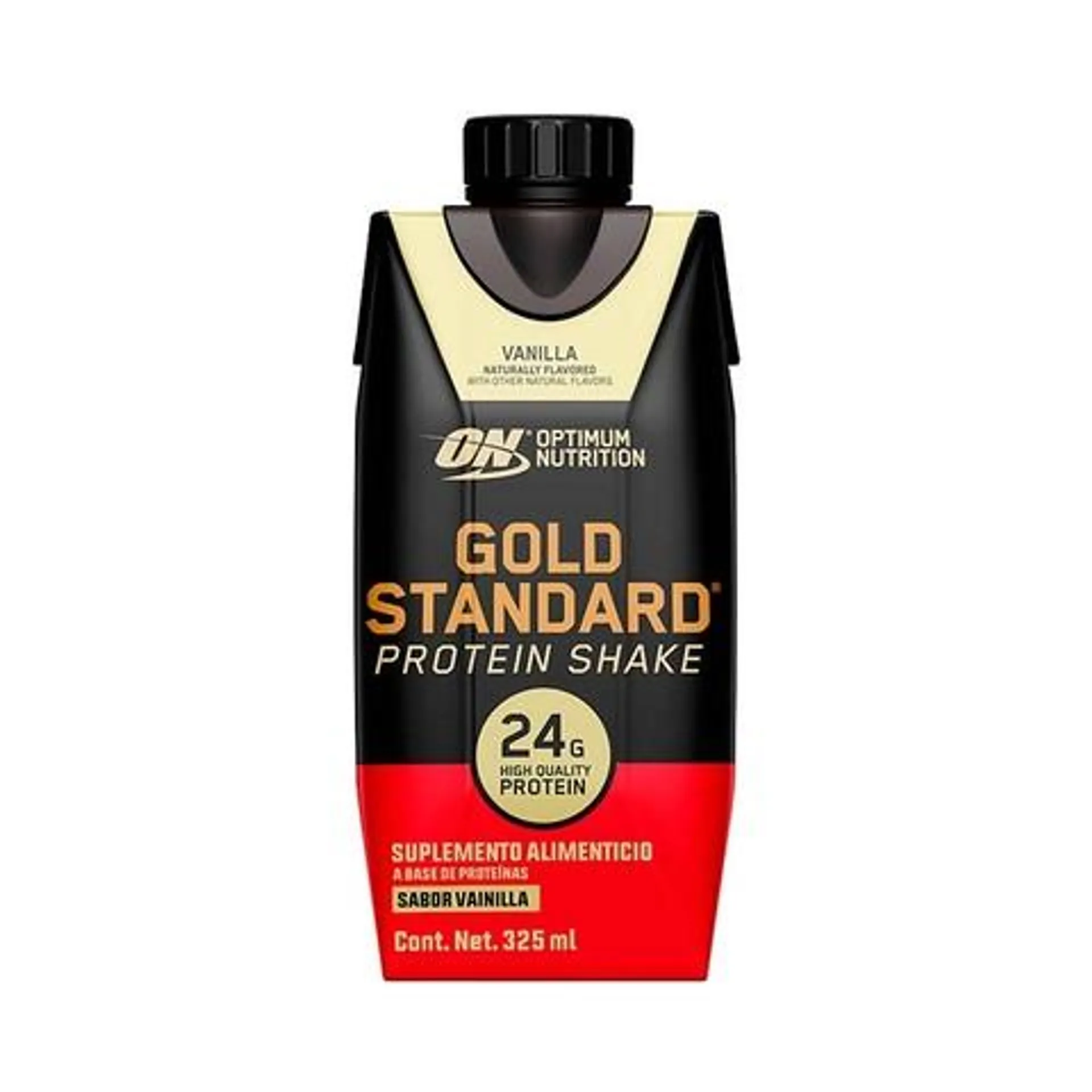 On Gold Standard Proteína Líquida Lista para Beber Sabor Vainilla