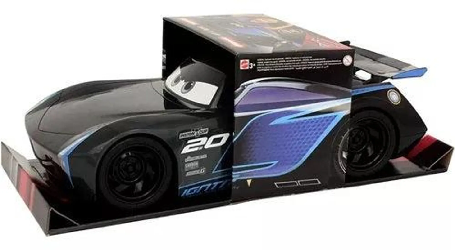 Disney Pixar Cars, Jackson Storm 50 cm