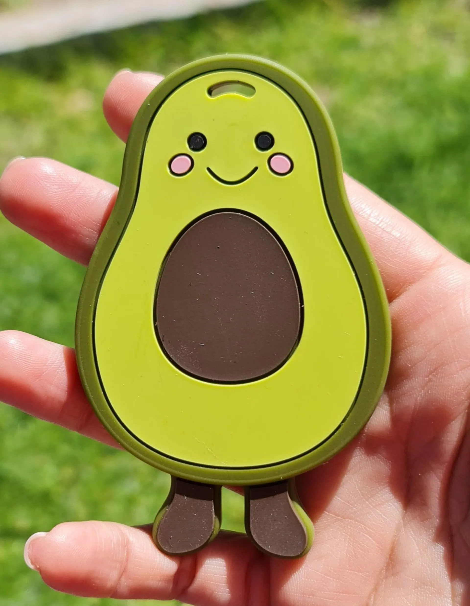 Mordedera aguacate