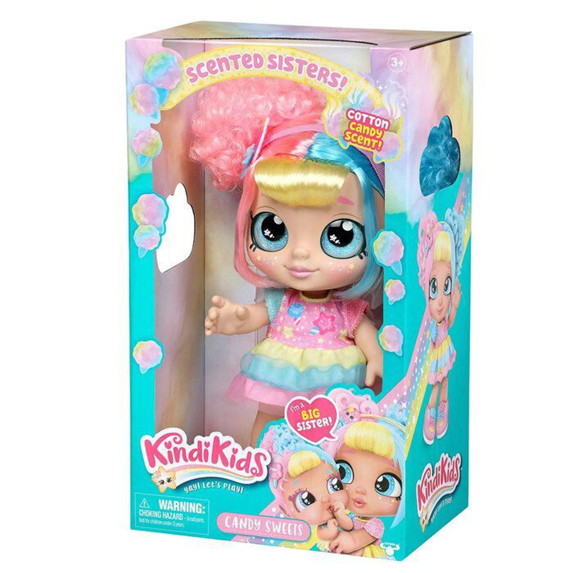 Kindikids Hermanas Perfumadas Candy Sweets