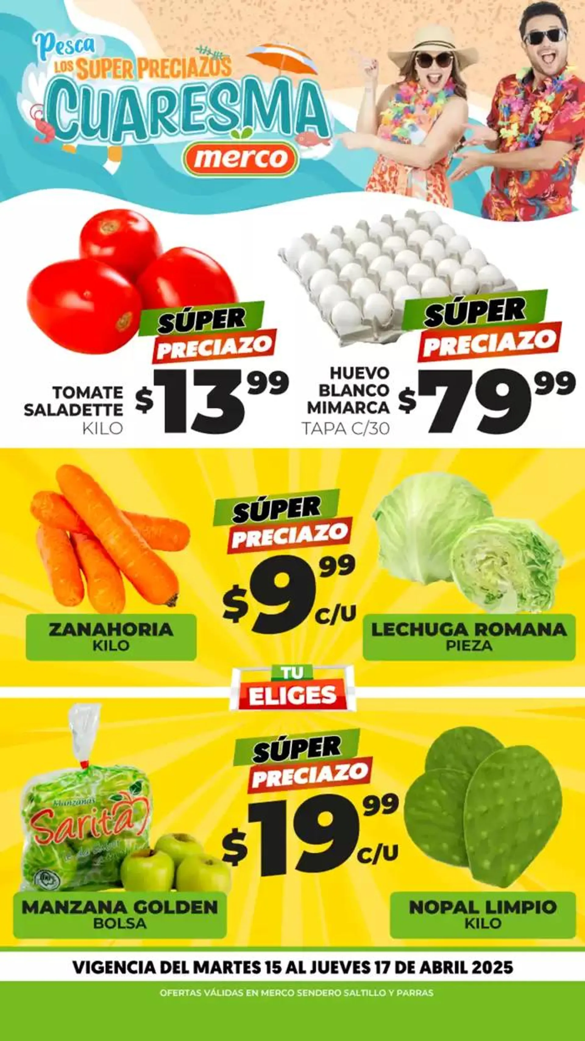 Catálogo de Cuaresma - Pesca los super preciazos 15 de abril al 17 de abril 2025 - Pagina 1