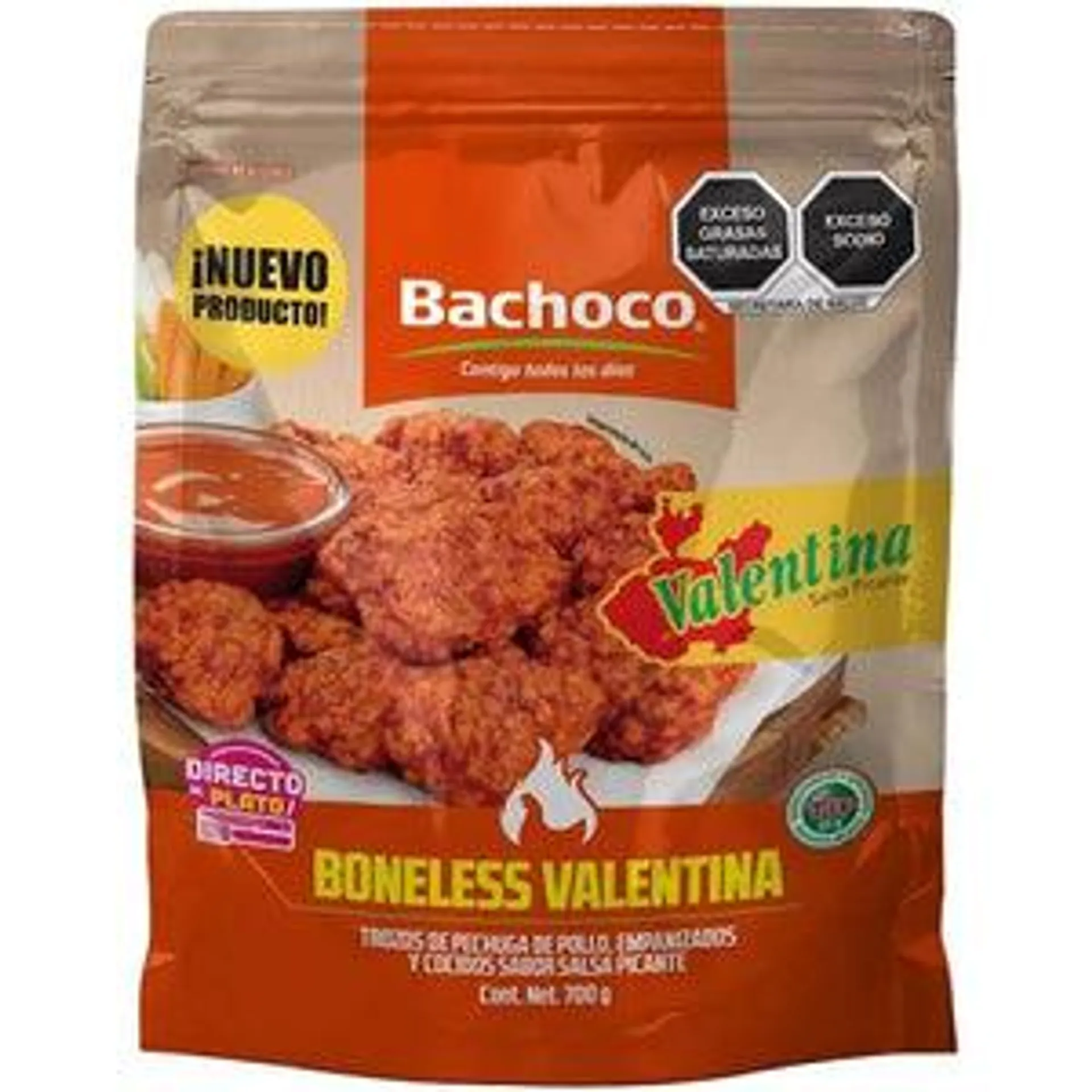 BONELESS SALSA VALENTINA 700 GR.