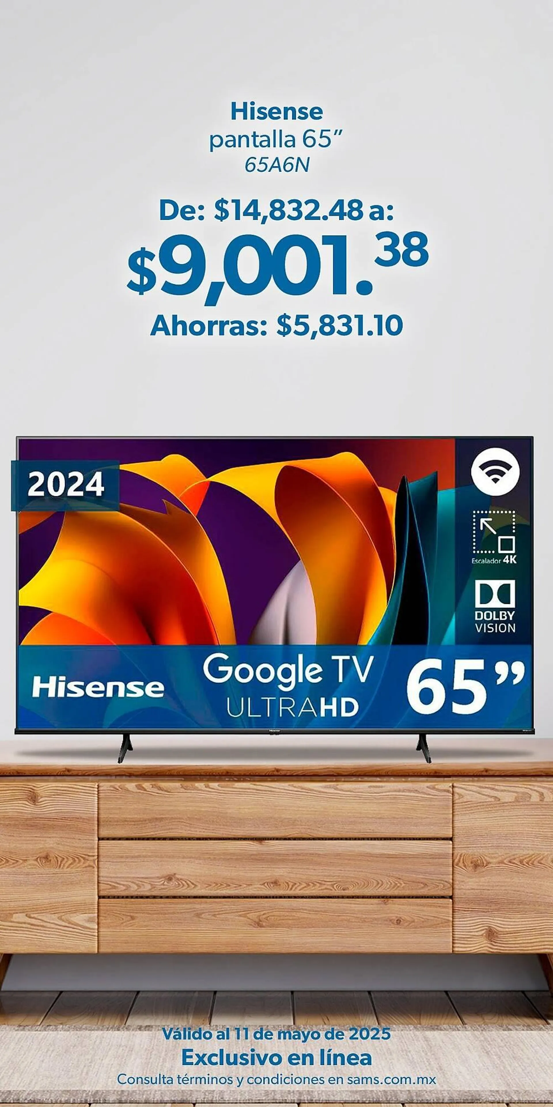 Catálogo de Catálogo Sam's Club 3 de mayo al 10 de mayo 2025 - Pagina 2