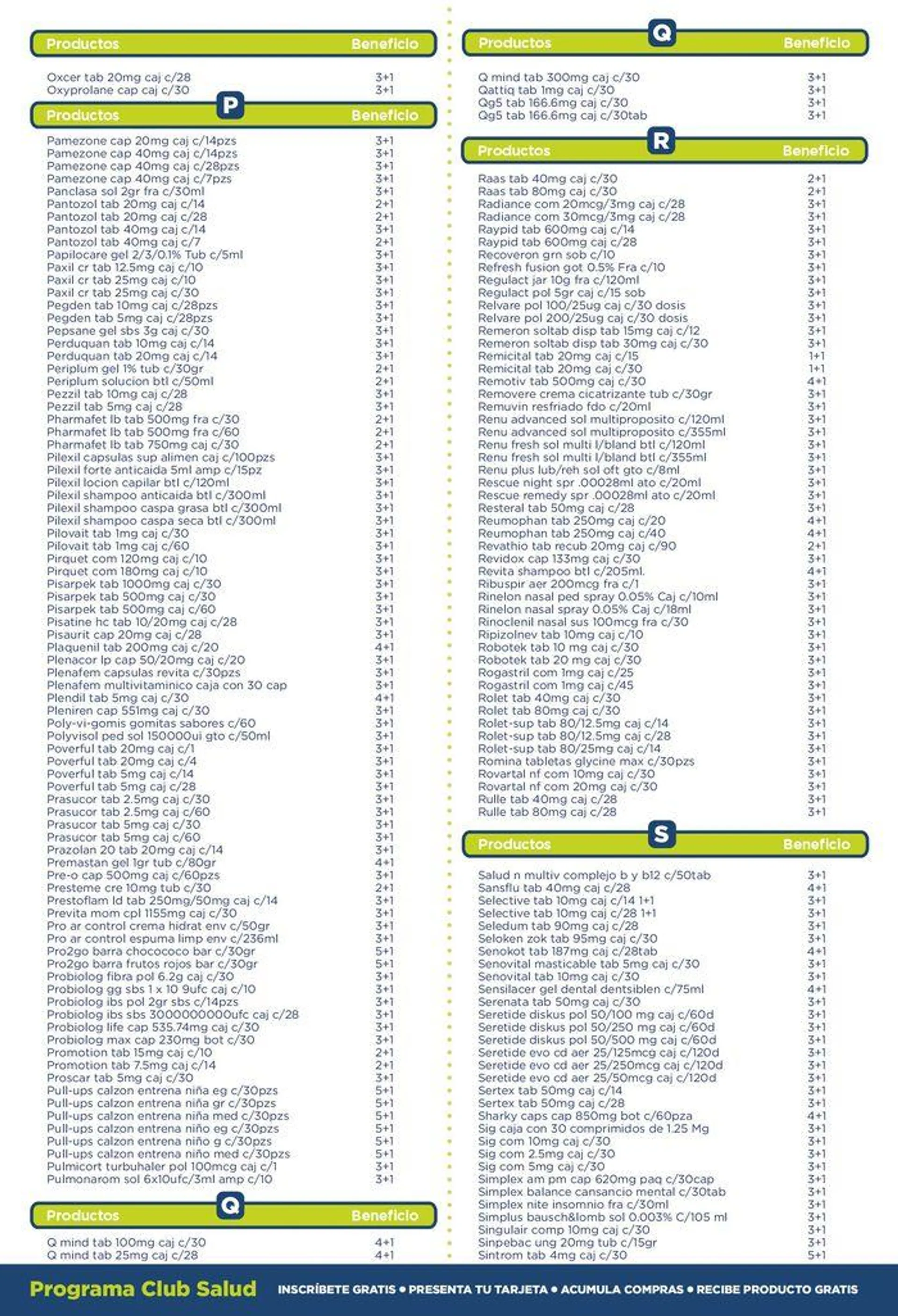 Catálogo de Club Salud Julio 1 de julio al 31 de julio 2024 - Pagina 11