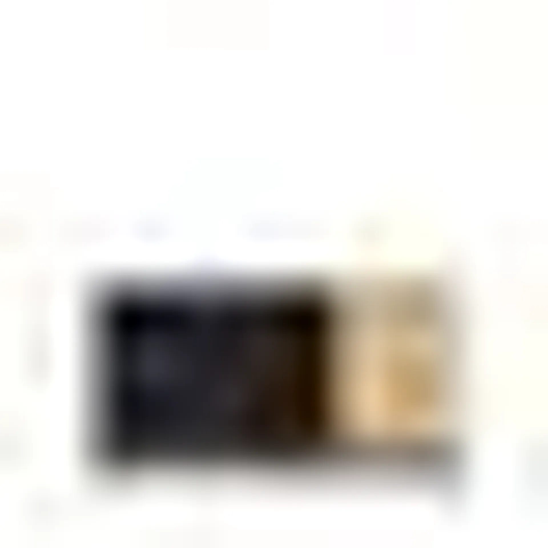 Credenza Panucci - Color Madera y Negro