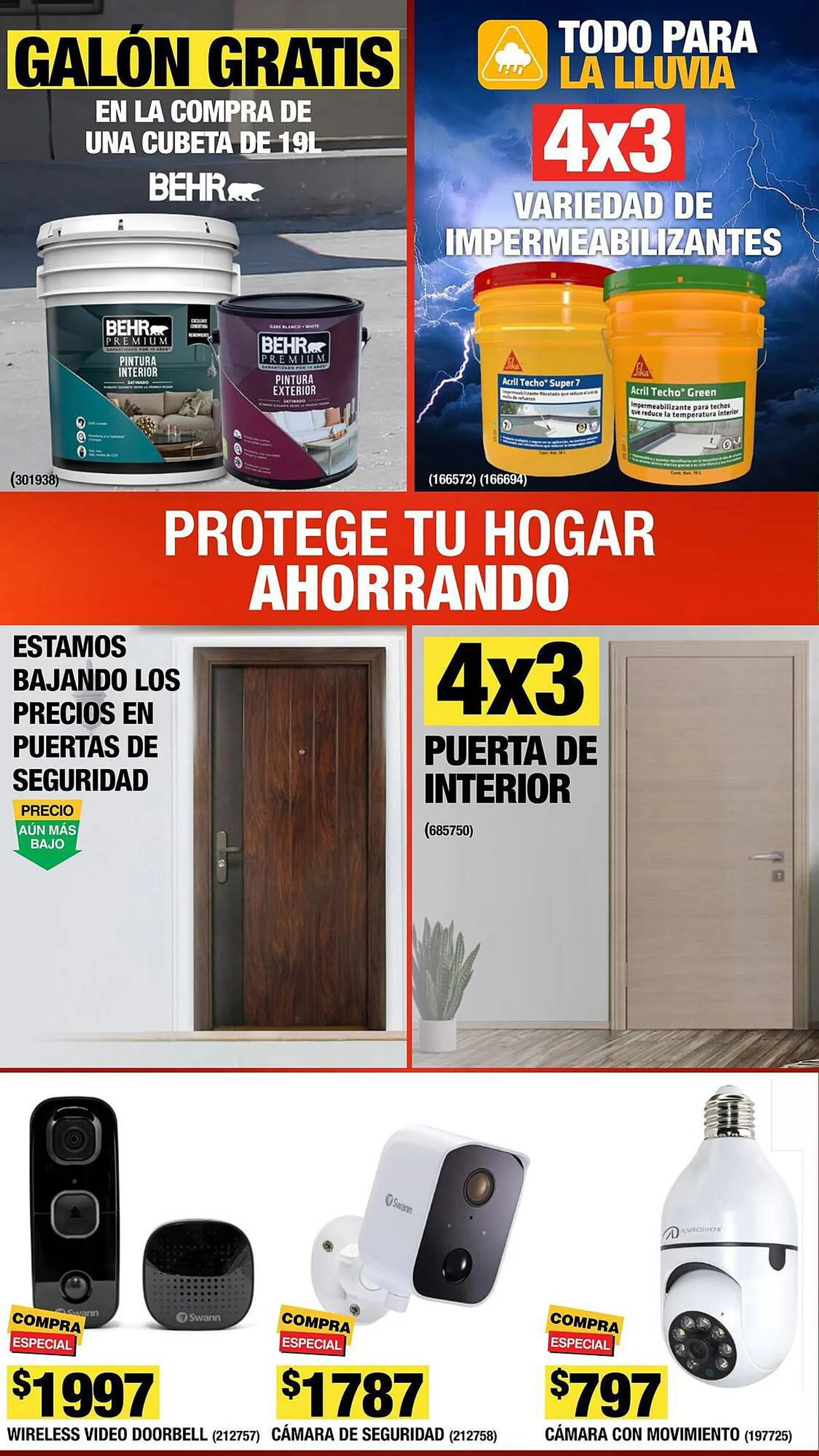 Catálogo de Catálogo The Home Depot 11 de abril al 14 de mayo 2024 - Pagina 10