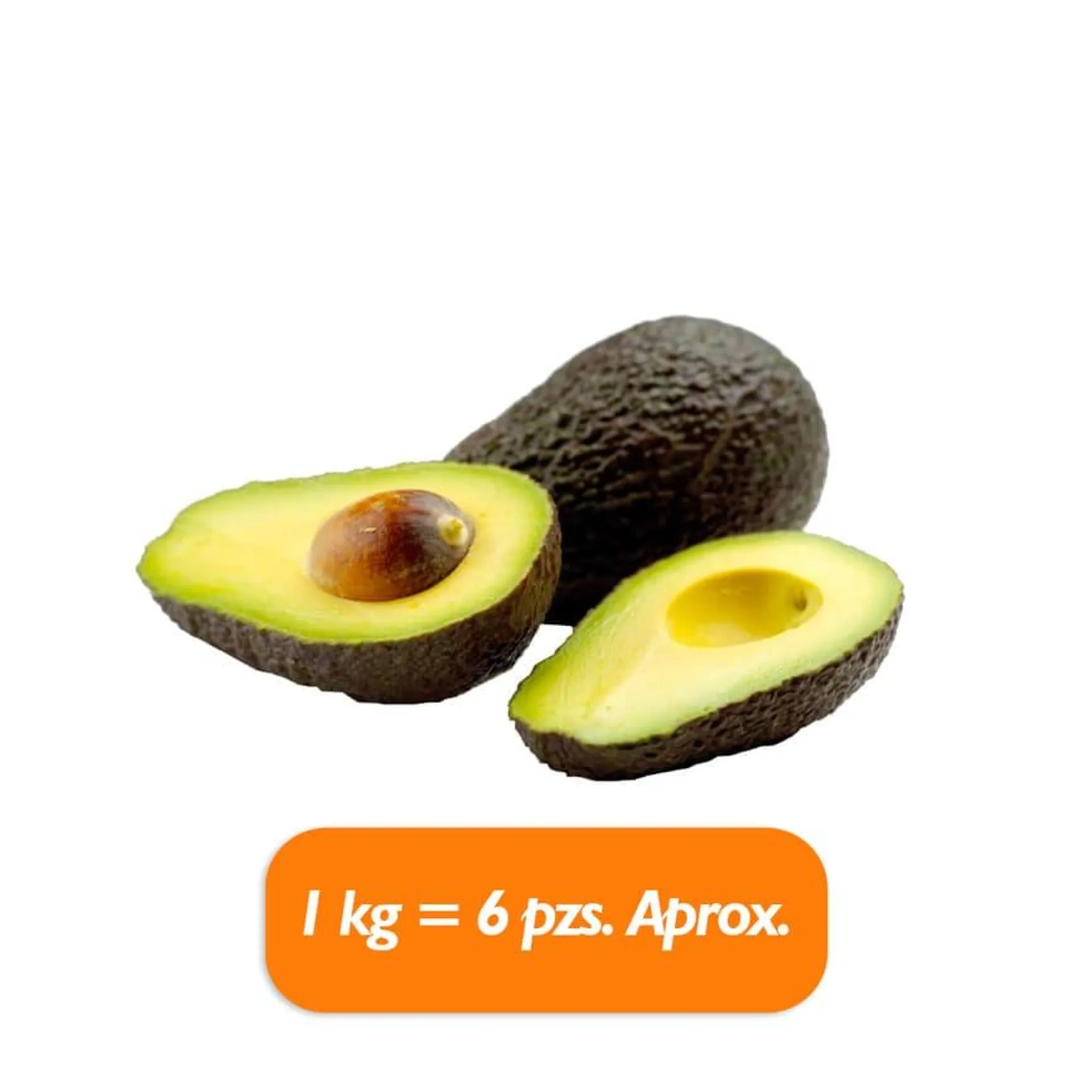 AGUACATE HASS MEDIANO 1 KG