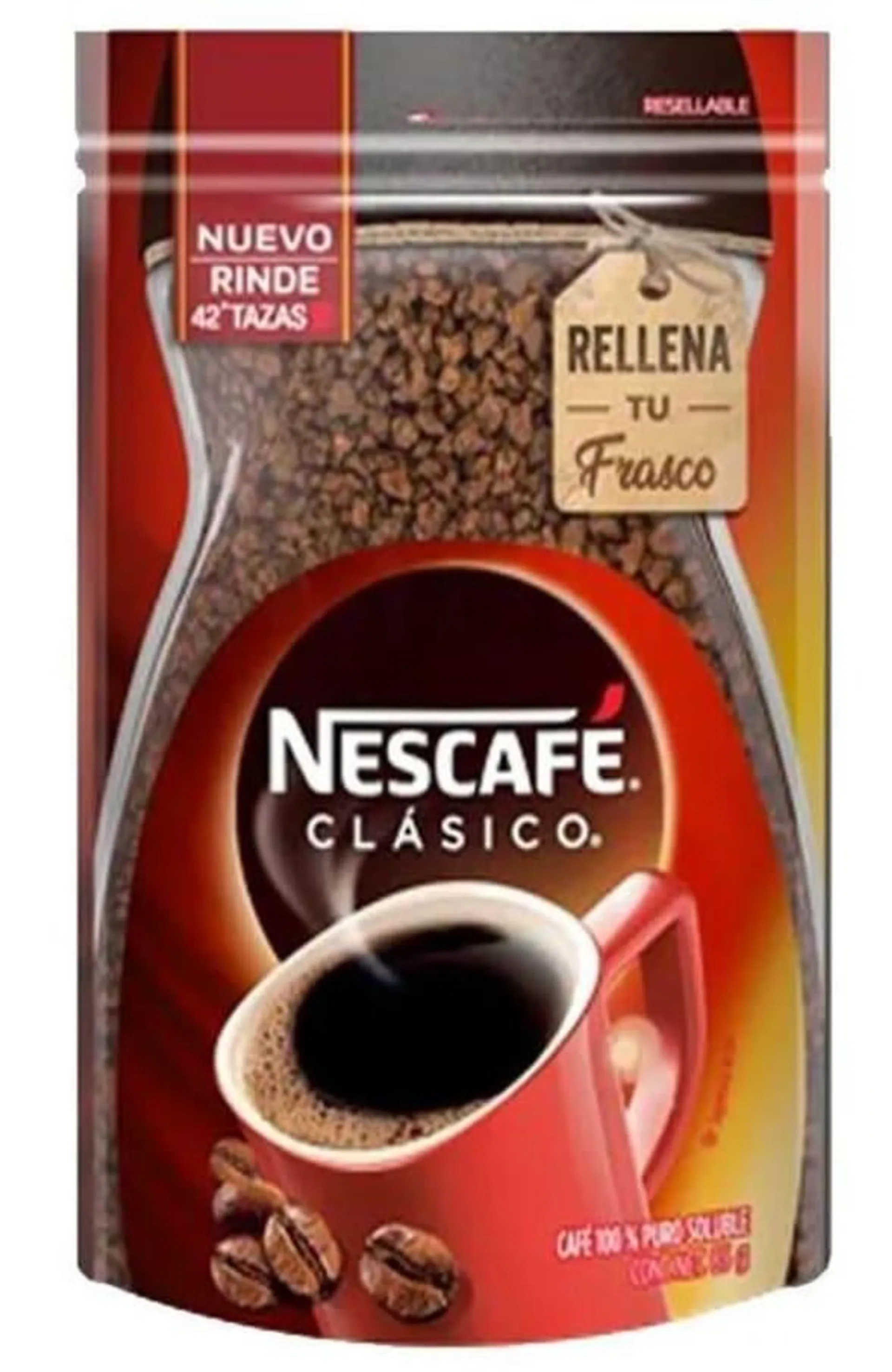 Nescafe Clasico Doypack 85 Gr