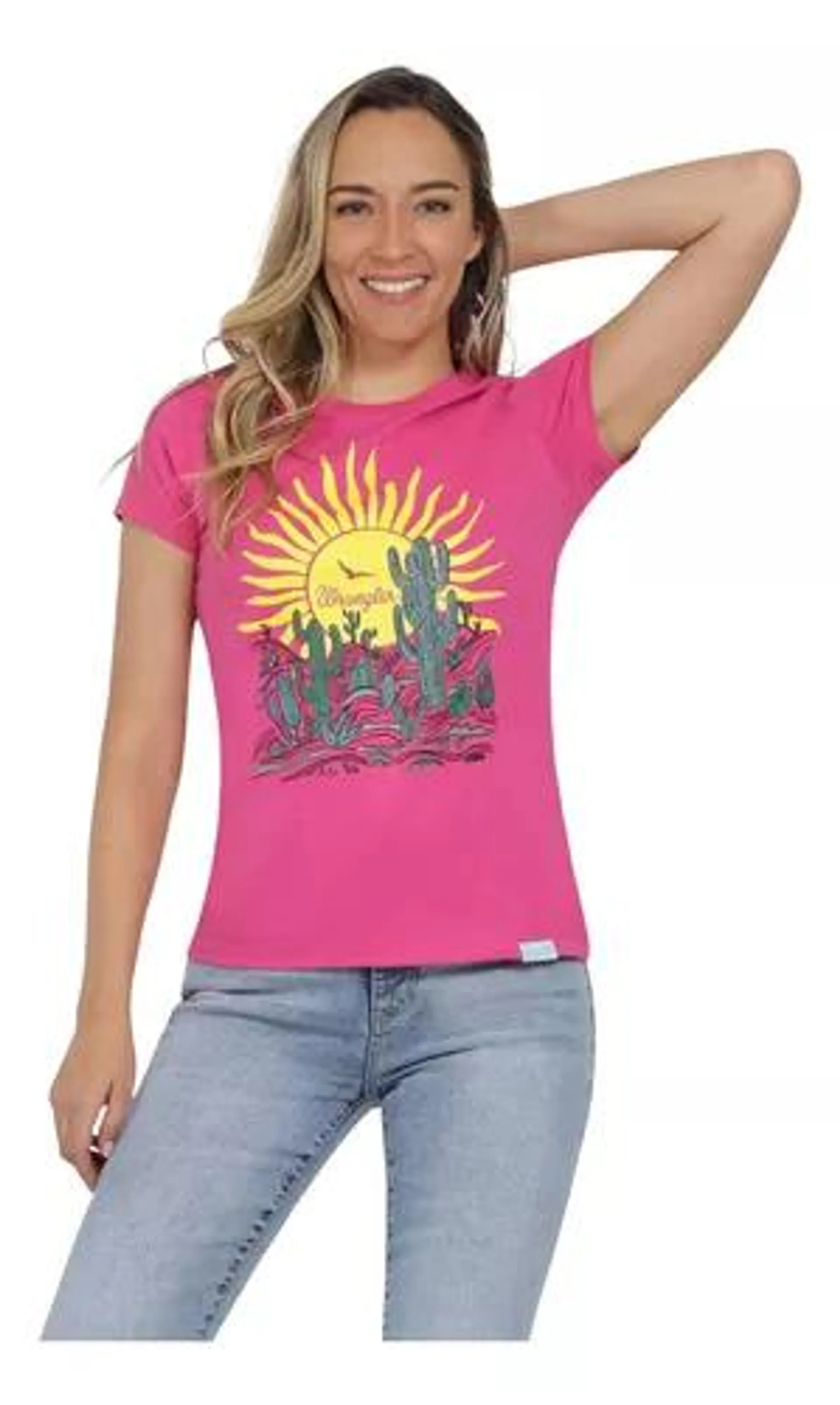 Playera Mujer Wrangler Slim Fit 404