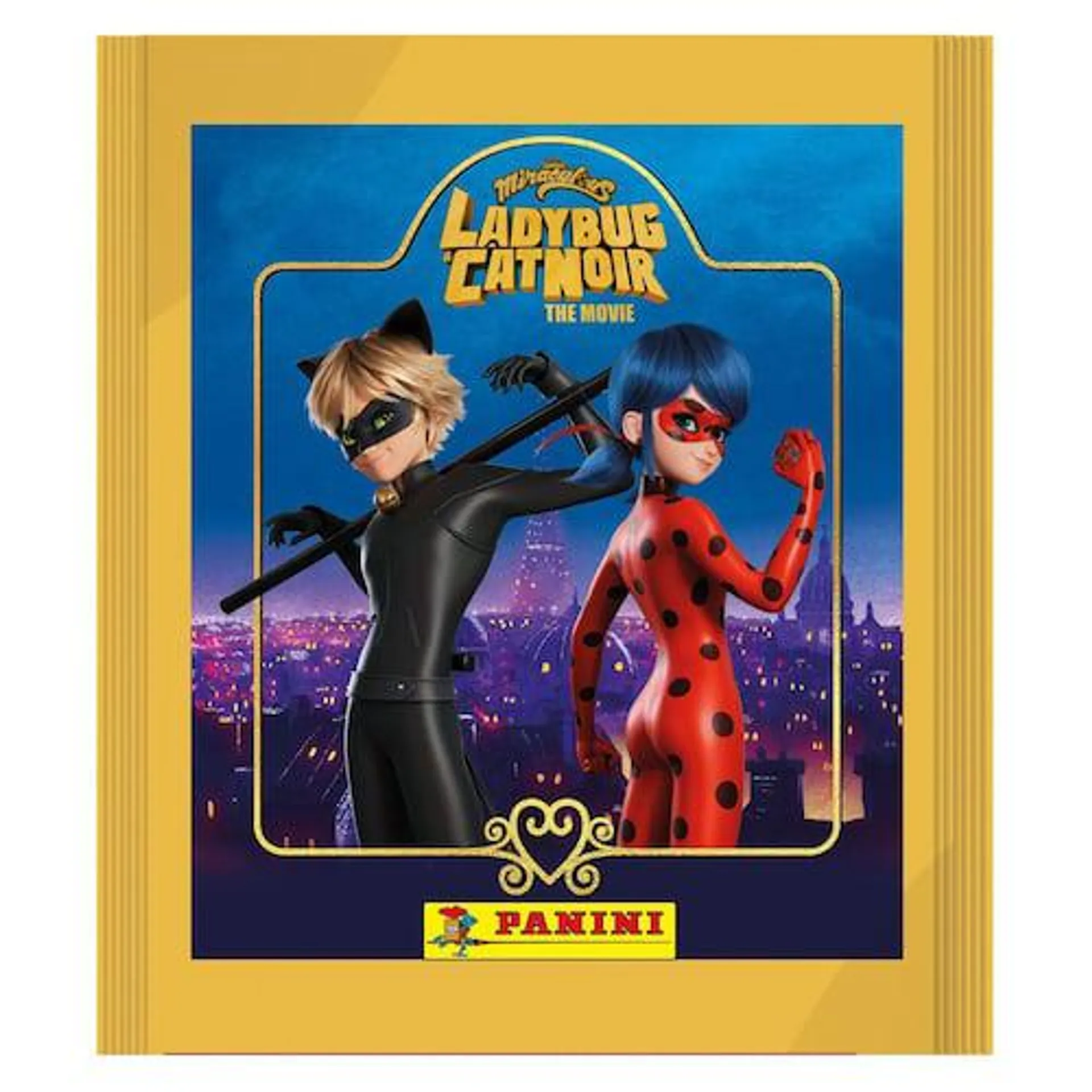 Sobre Ladybug-Miraculous Movie 2023 Panini