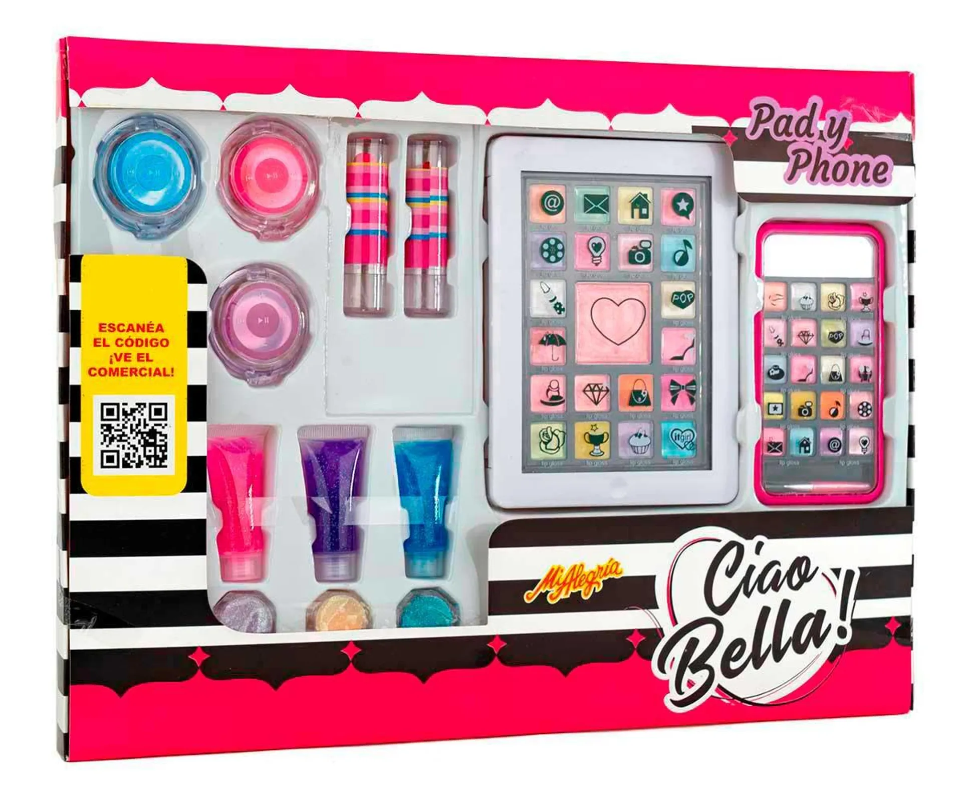 Ciao Bella Phone Y Pad - Mi Alegría