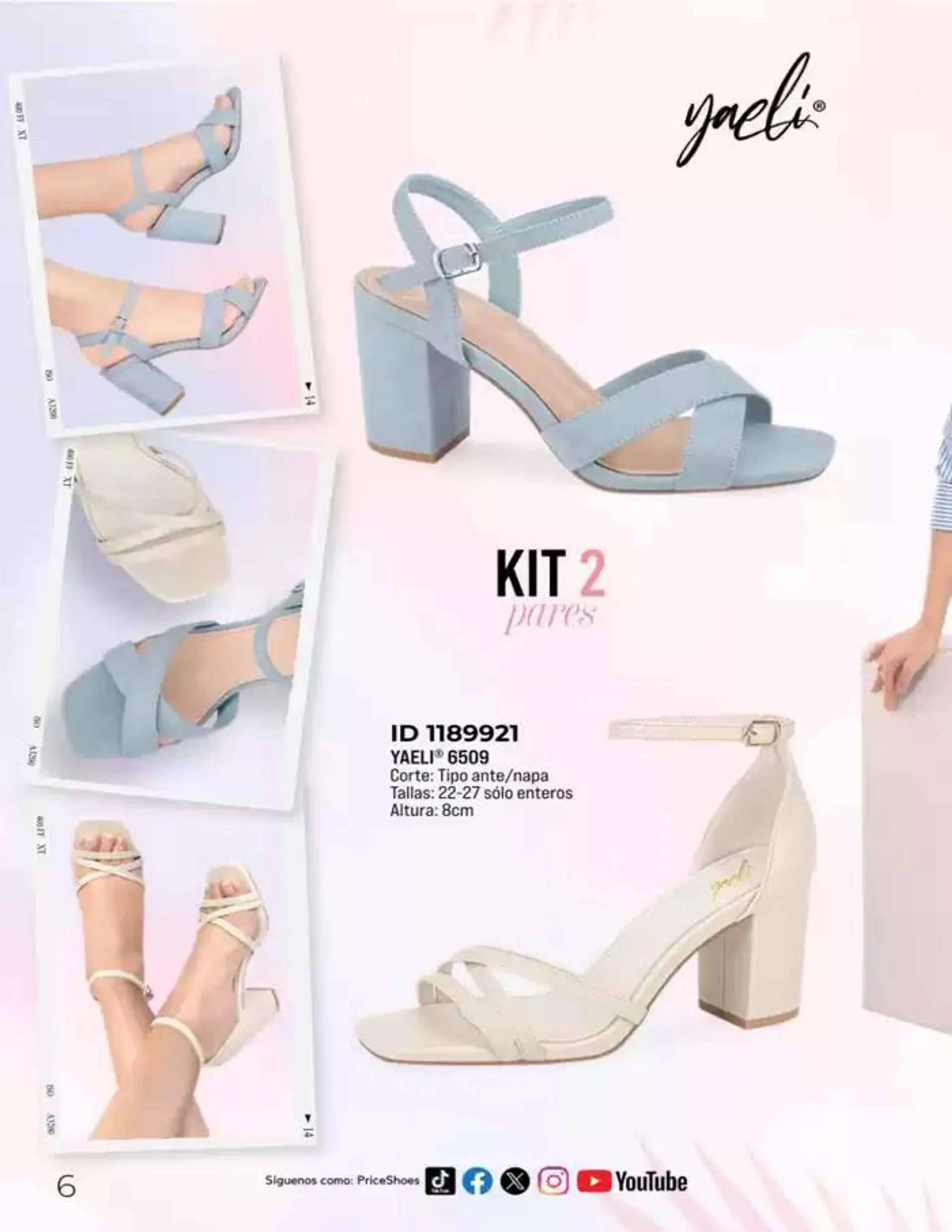 Catálogo de SANDALIAS | KITS | 2025 | 1E 1 de enero al 31 de diciembre 2025 - Pagina 6