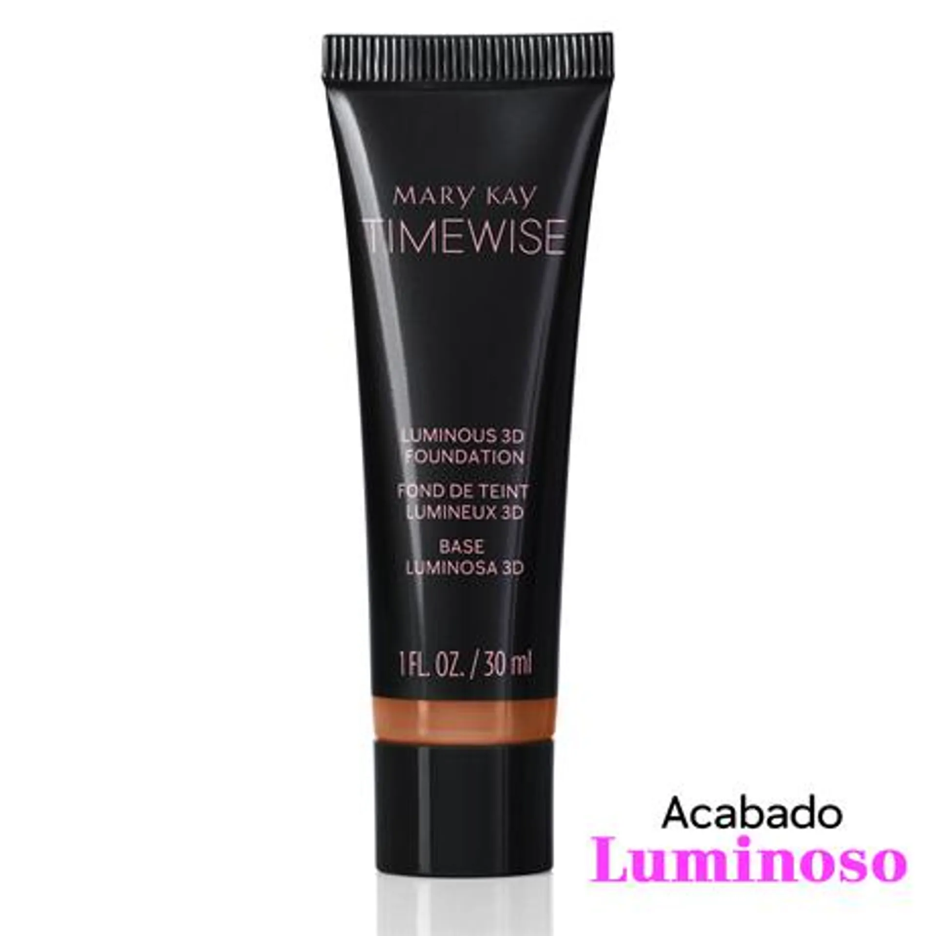 Maquillaje Líquido TimeWise 3D® con Acabado Luminoso