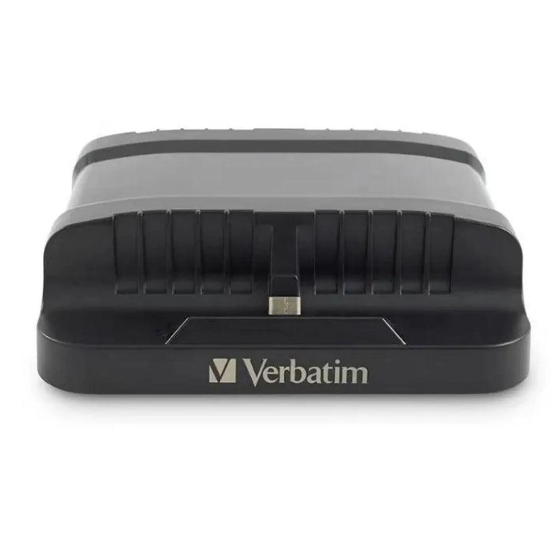 Cargador VERBATIM VB99795 Doble para Consola Nintendo Switch Negro