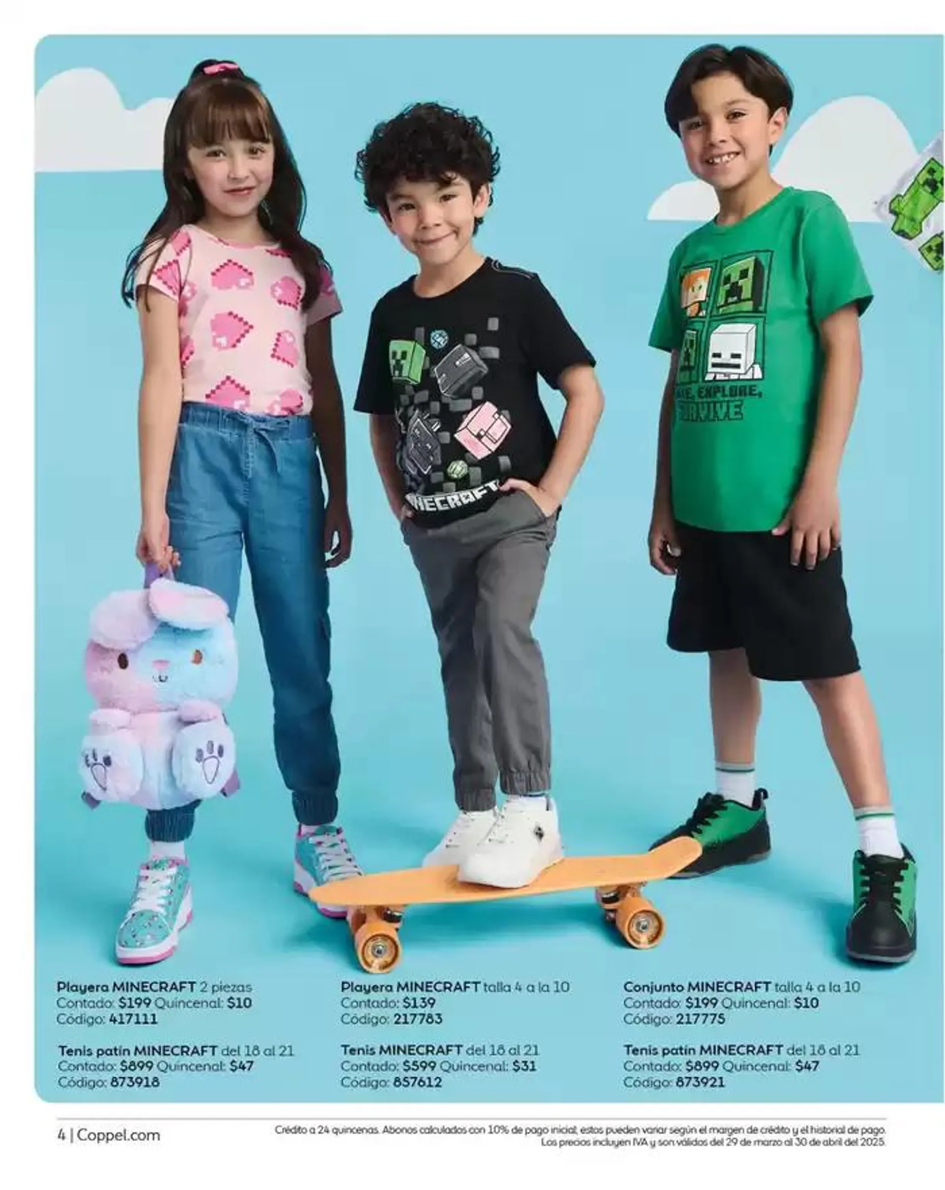Catálogo de REVISTA MARZO REVISTA DÍA DEL NIÑO 31 de marzo al 30 de abril 2025 - Pagina 4
