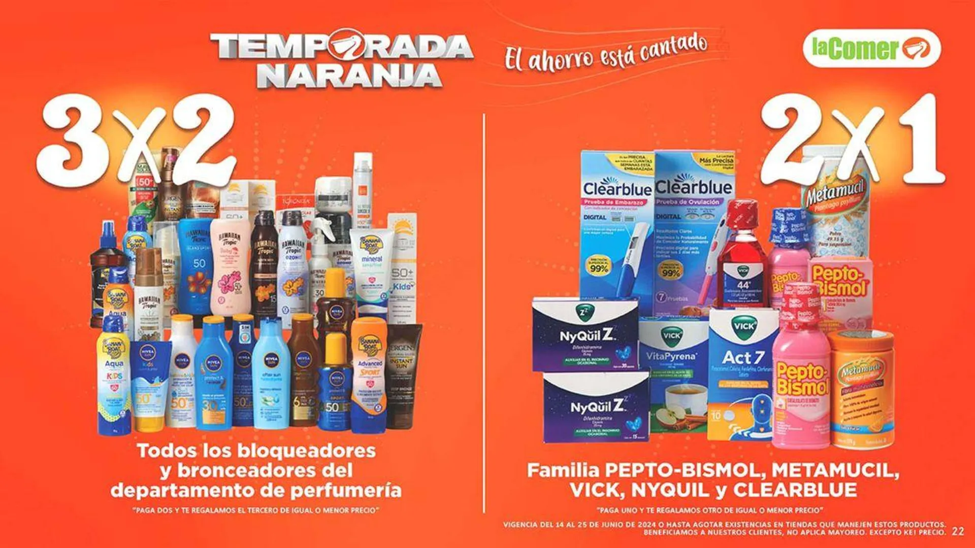 Catálogo de Temporada Naranja 14 de junio al 25 de junio 2024 - Pagina 22