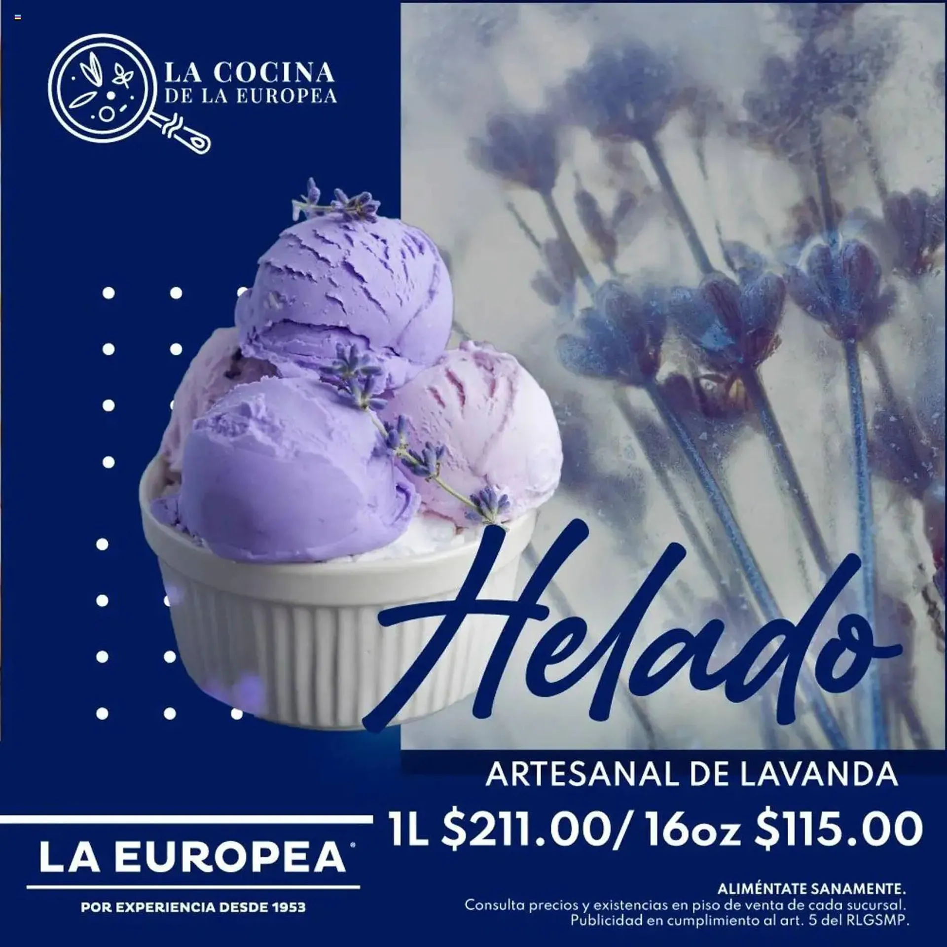 Catálogo de Catálogo La Europea 2 de abril al 30 de abril 2025 - Pagina 4