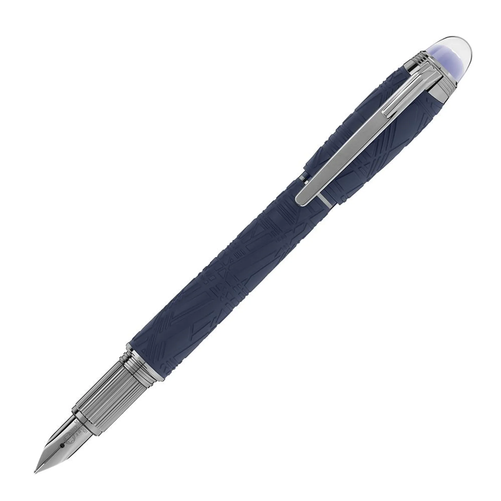 Pluma Fuente (M) StarWalker SpaceBlue Resina