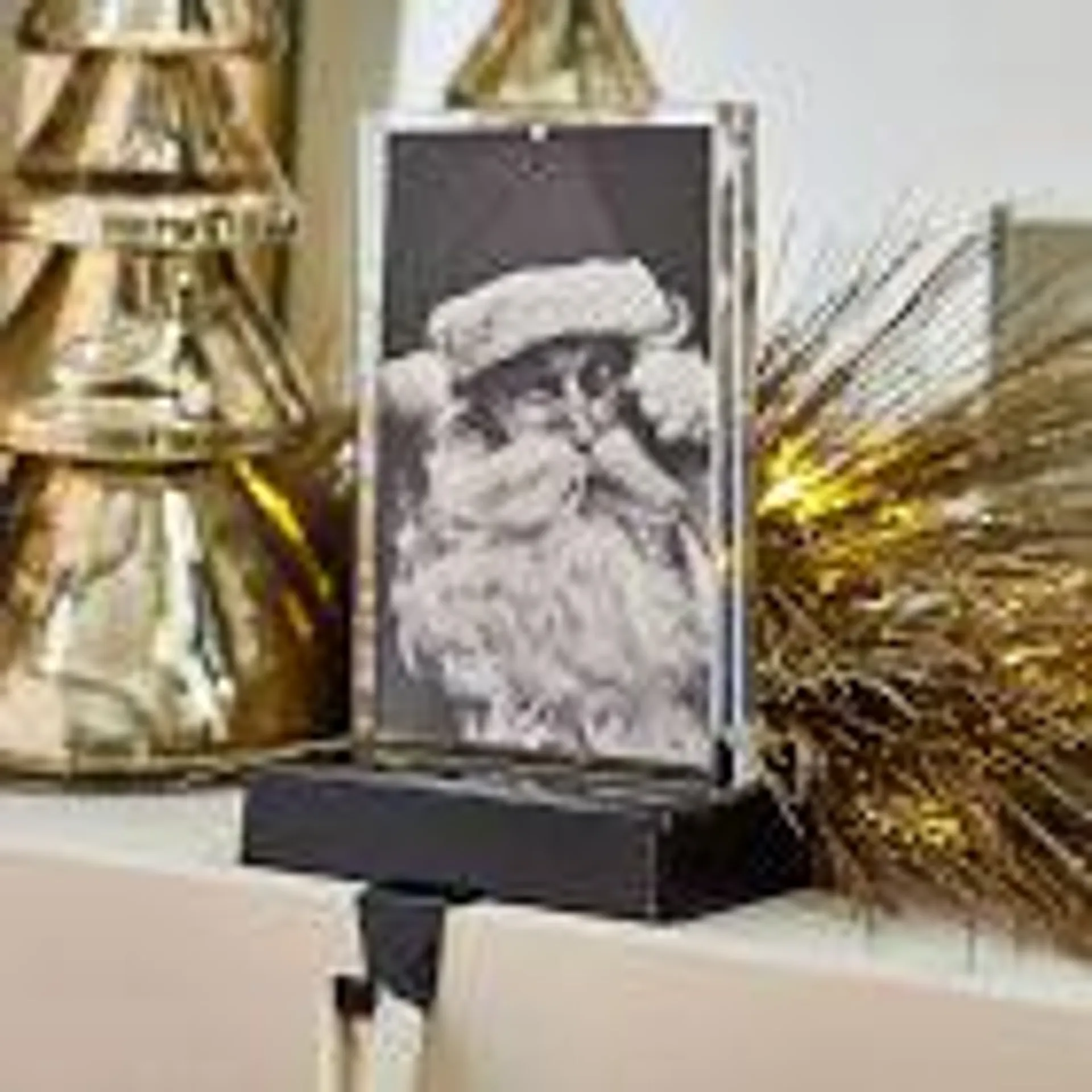 Picture Frame Stocking Holder