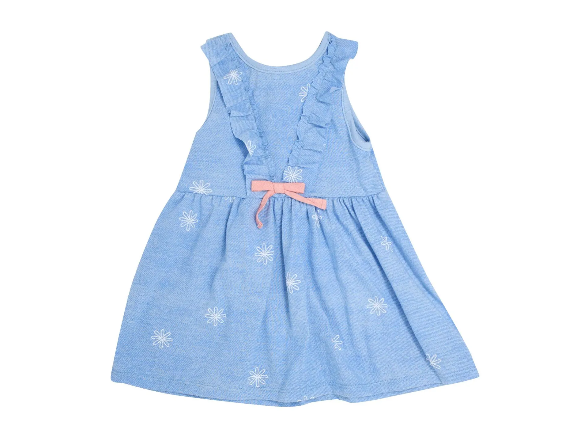 Vestido Baby Optima Flores Para Bebe 31599 Talla 6 Meses