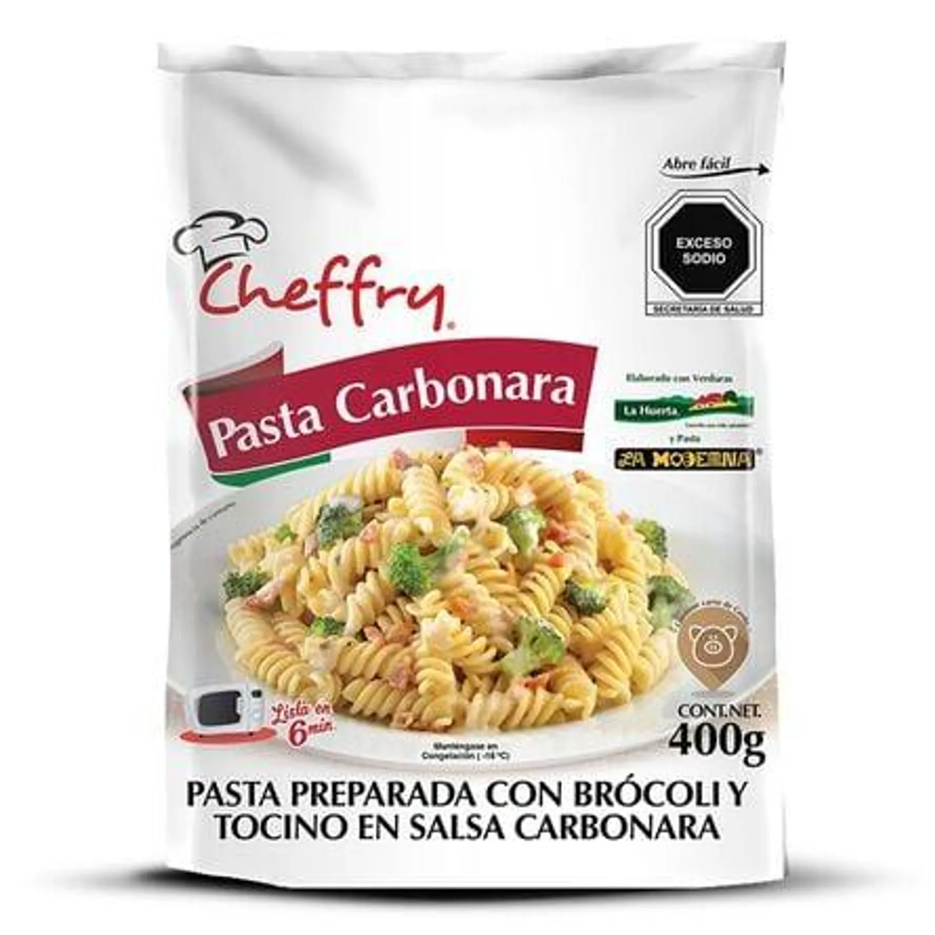 Pasta Carbonara Cheffry 400 g