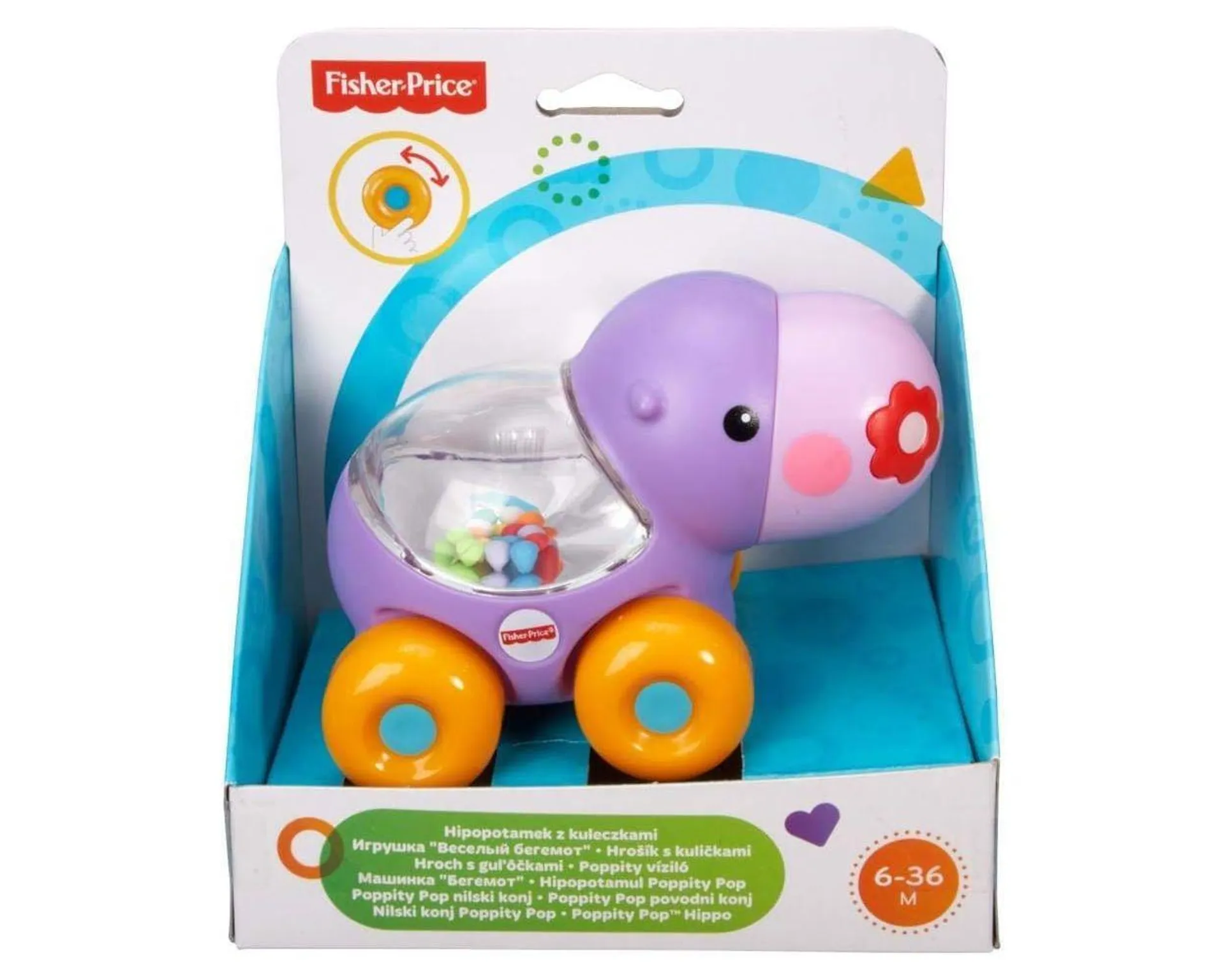 Fisher-Price Juguete para Bebés Pelotitas Divertidas para bebés