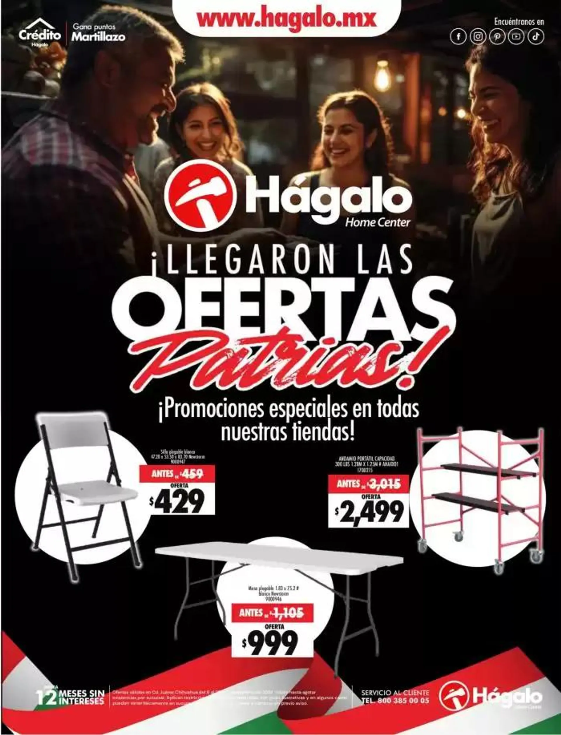 Llegaron las ofertas Patrias! - 1