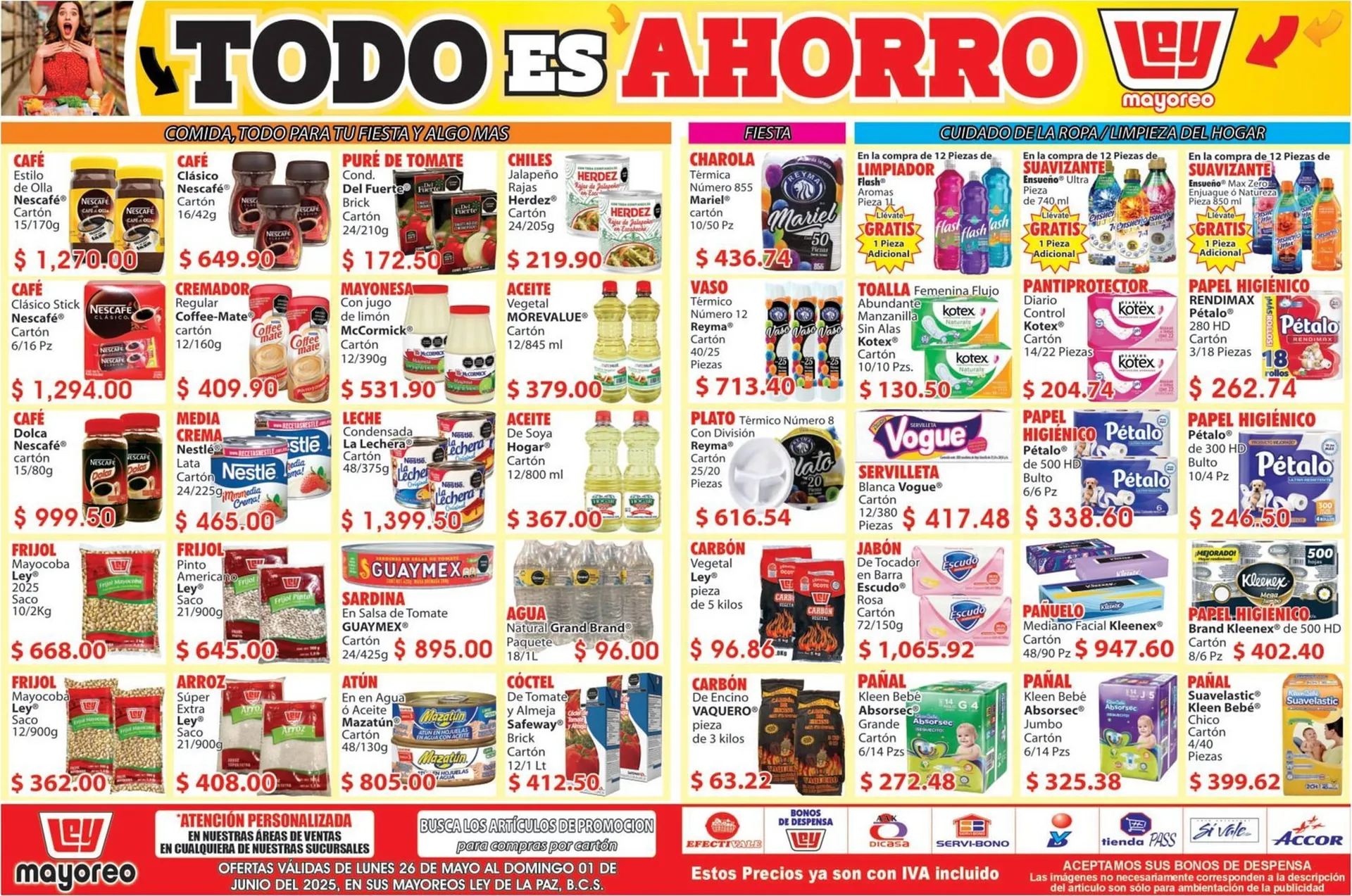 Catálogo de Catálogo Casa Ley 26 de mayo al 1 de junio 2025 - Pagina 2