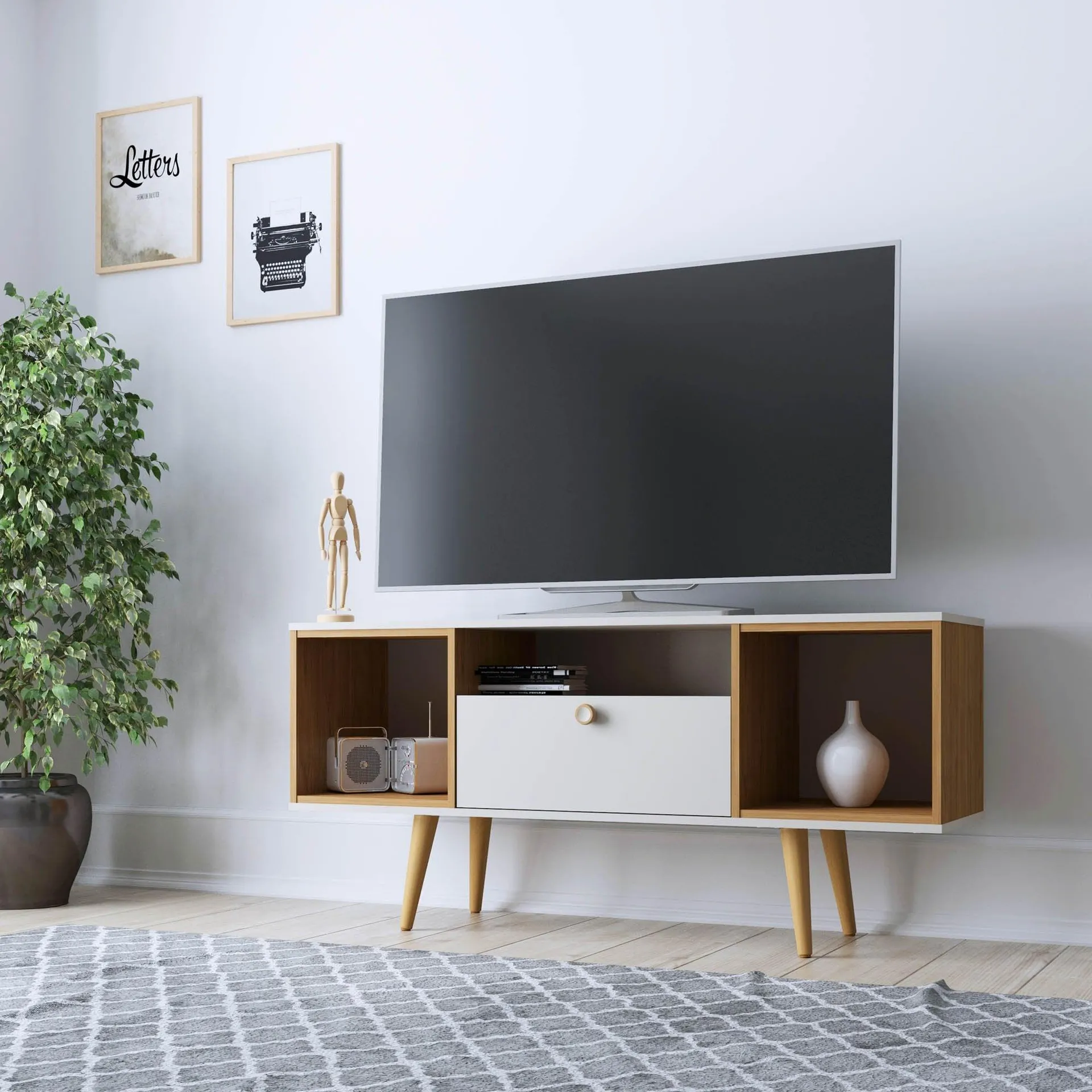 Mueble para TV Larsen 135 (55")