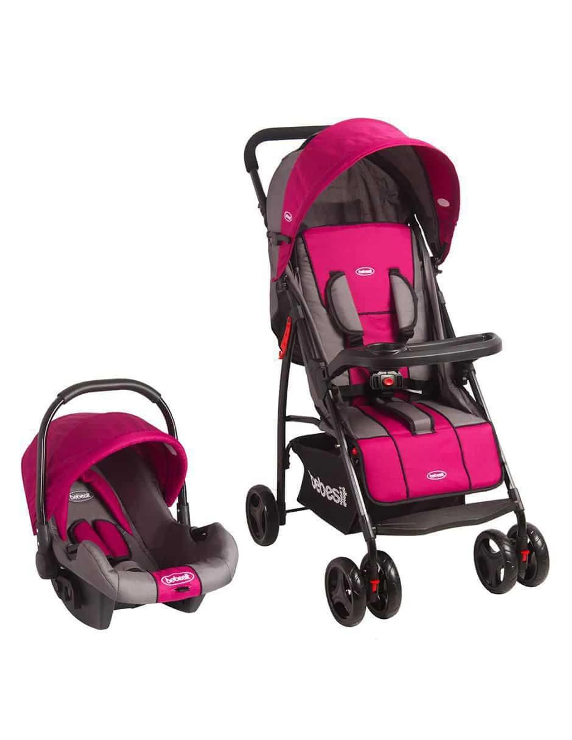 "carriola" travel system travel system bebesit "de" acero