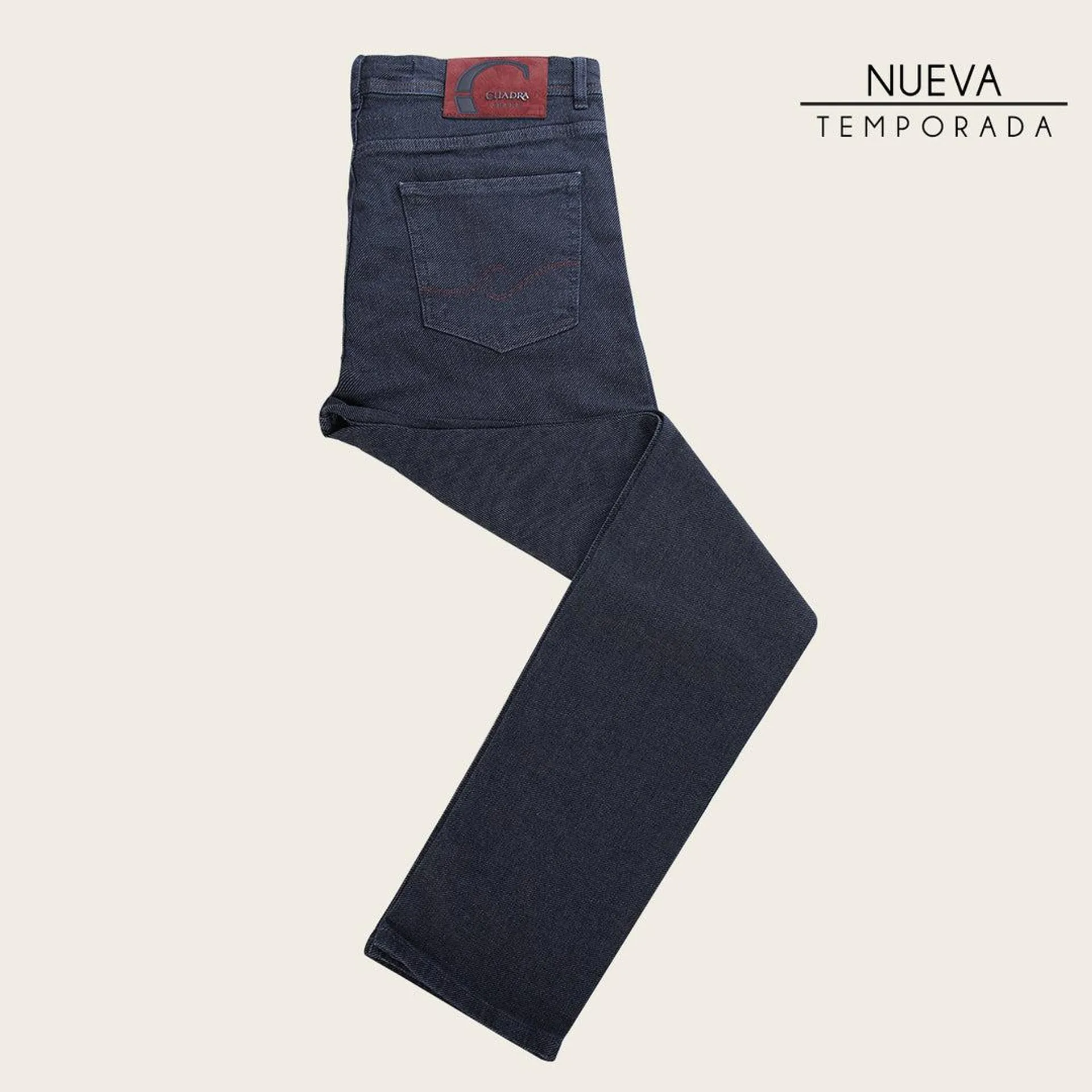 Jeans Cuadra corte recto