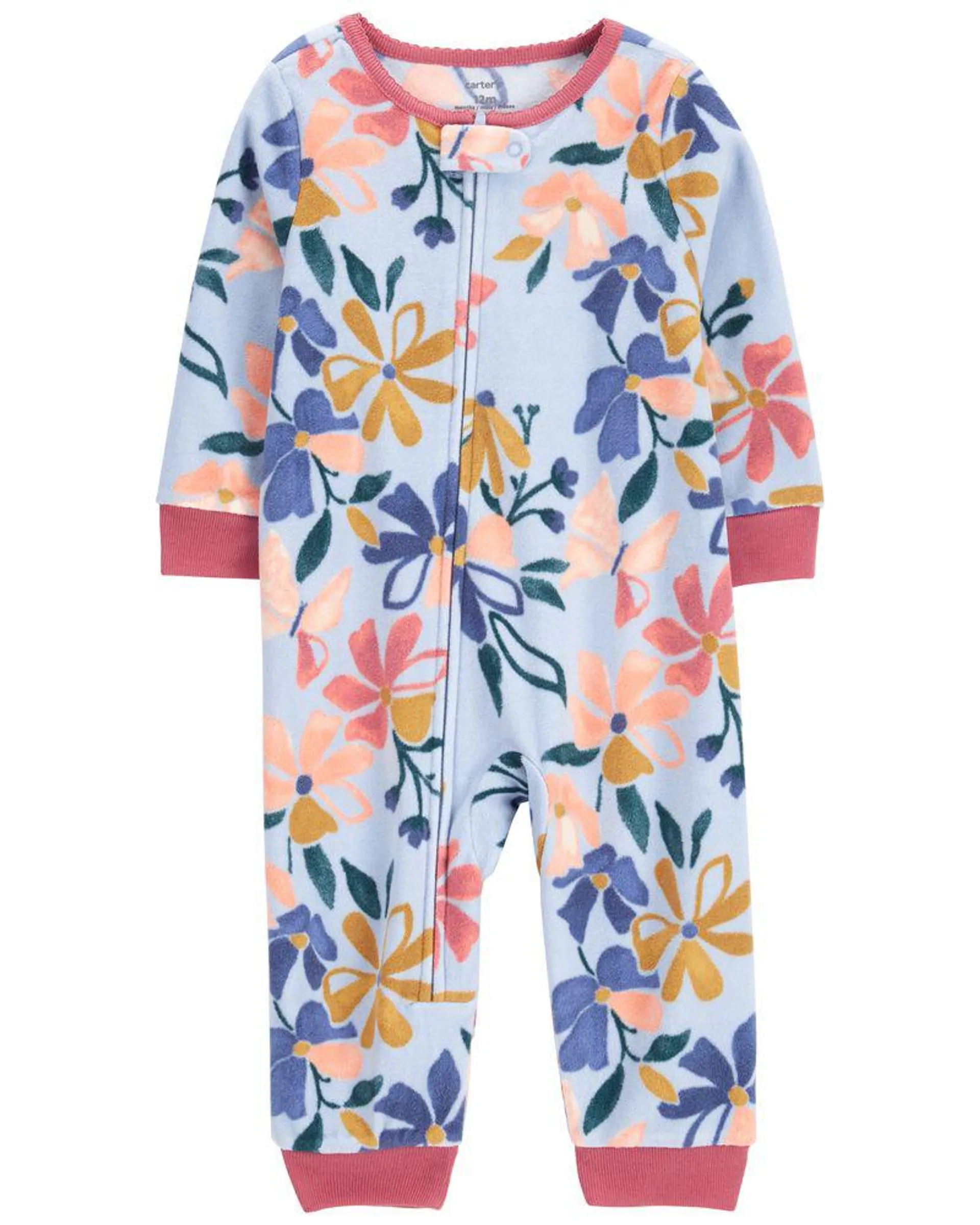 Mameluco con estampado floral Carter's