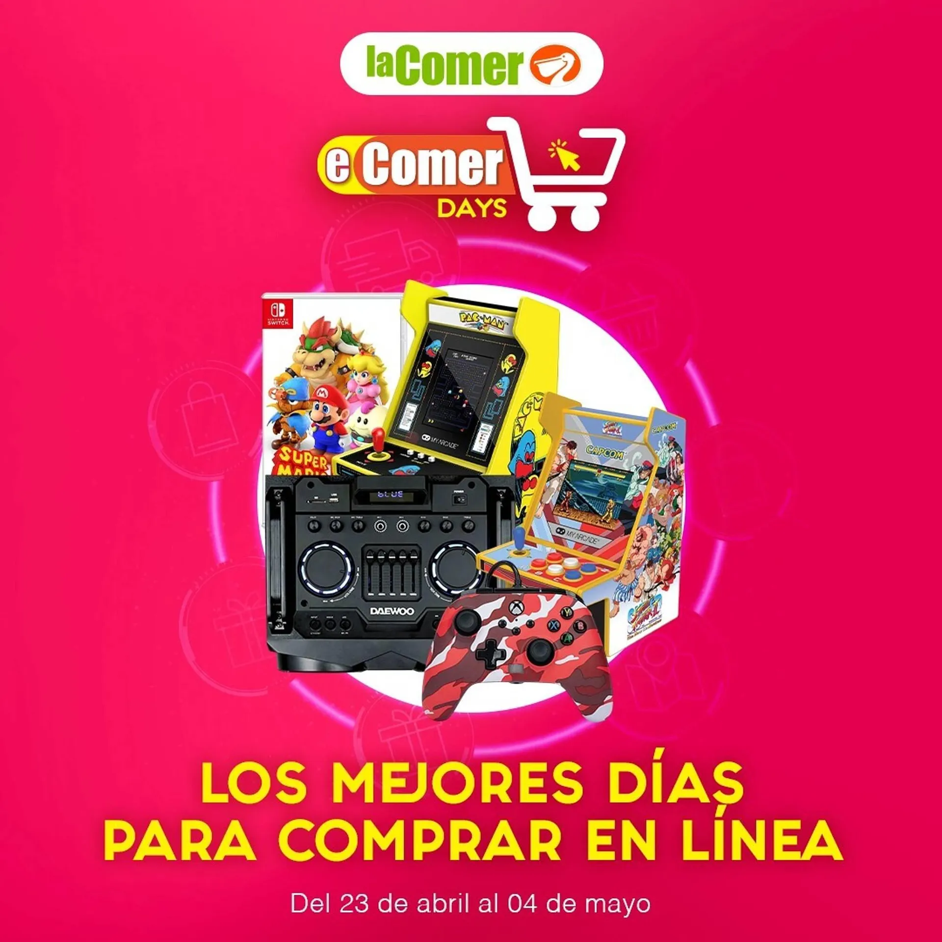 Catálogo La Comer - 1