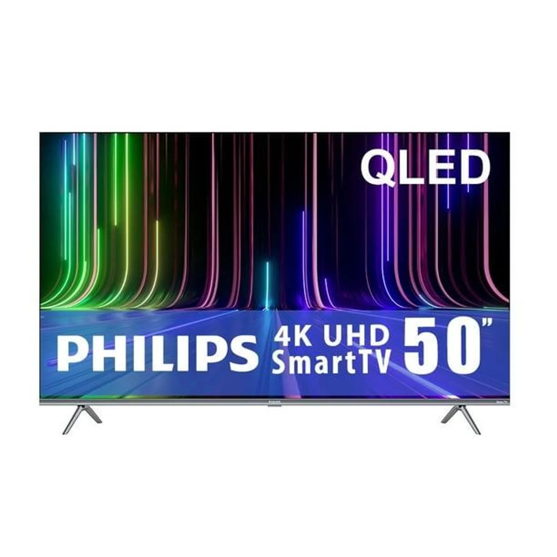 TV Philips 50 Pulgadas Qled 4K Smart 50PUL7973/F8